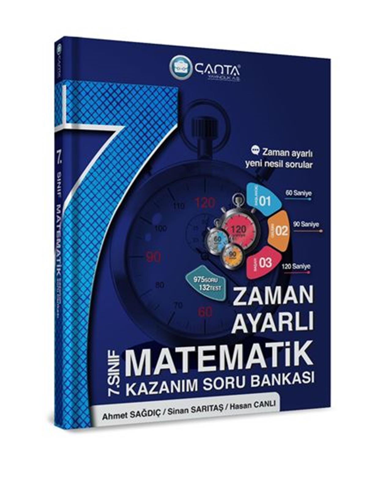 7.Sınıf Matematik Zaman Ayarlı Kazanım Soru Bankası 2024