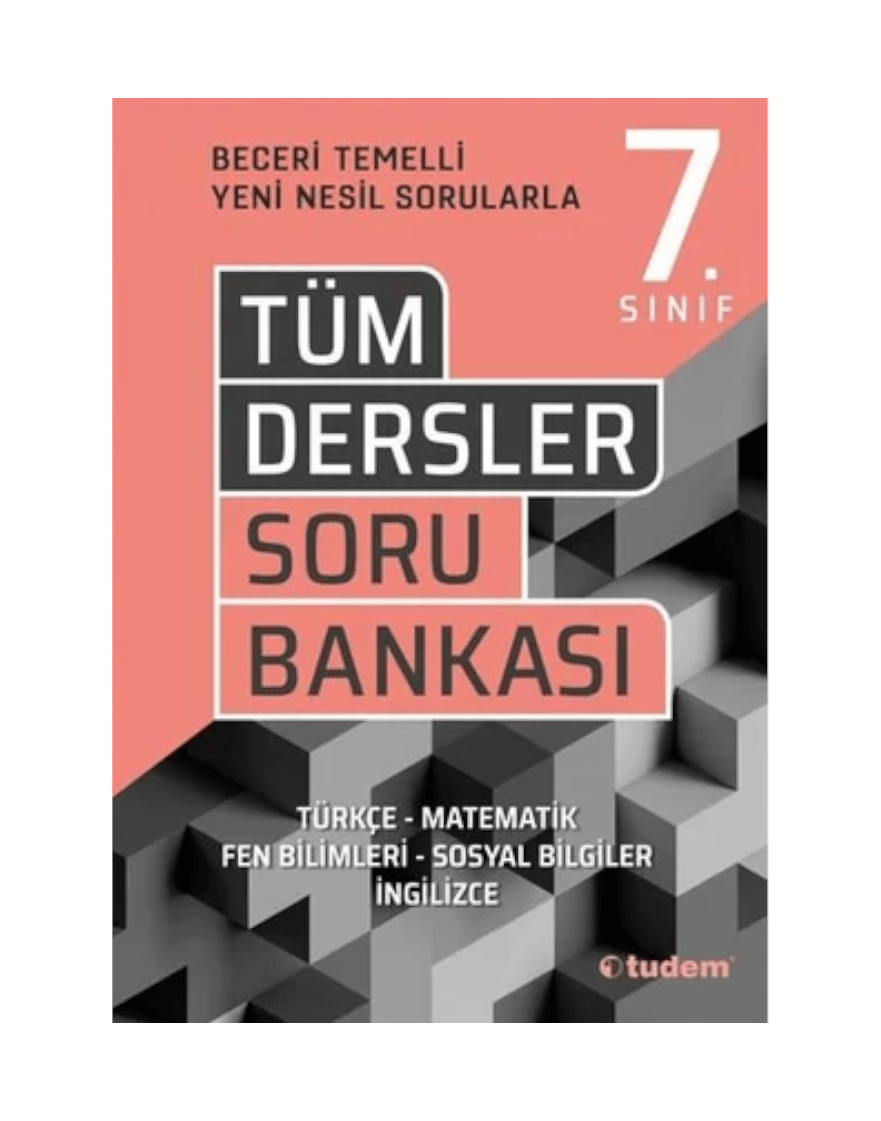 7.Sınıf Tüm Dersler Beceri Temelli Soru Bankası