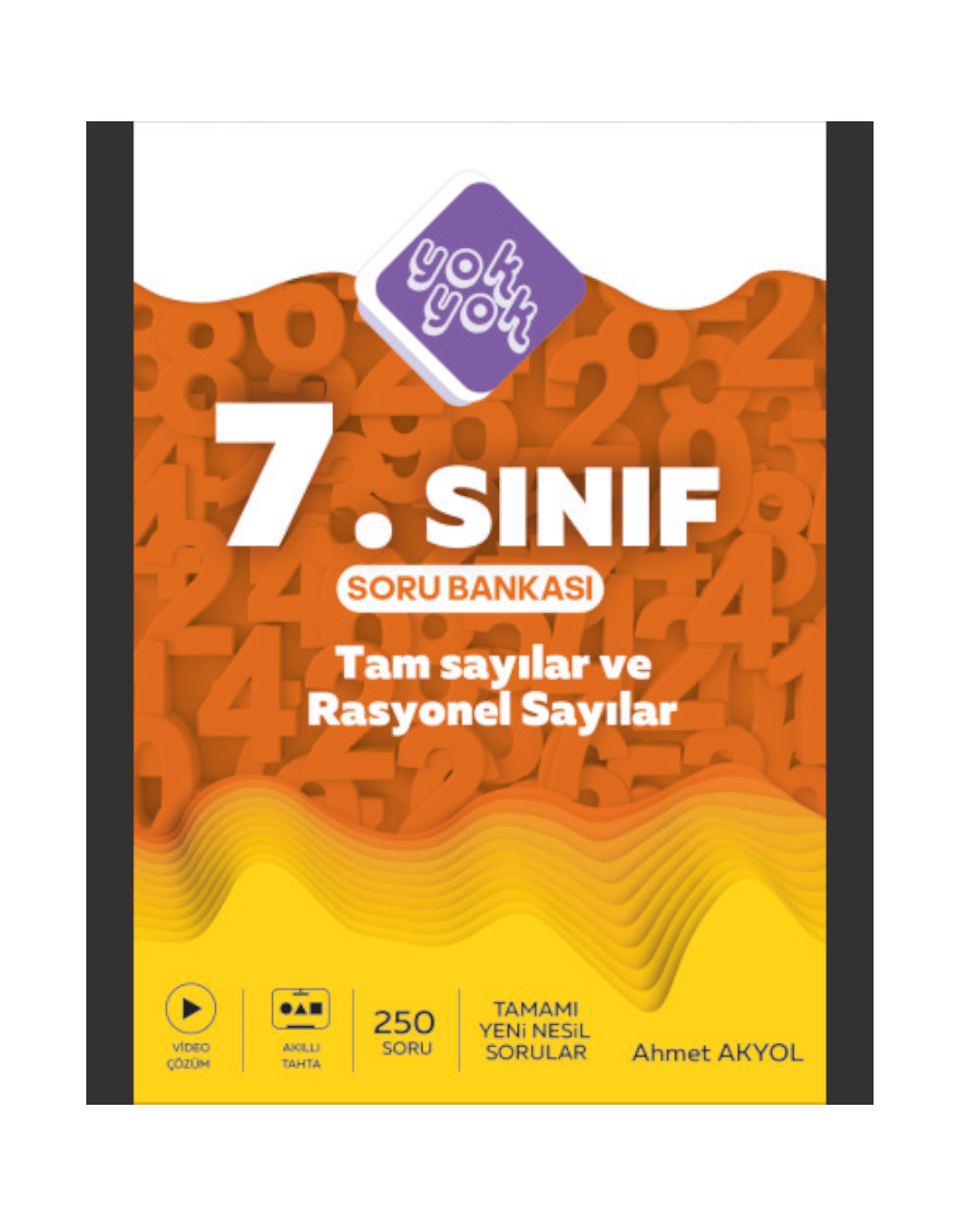 7. Sınıf Matematik  Tam Sayılar