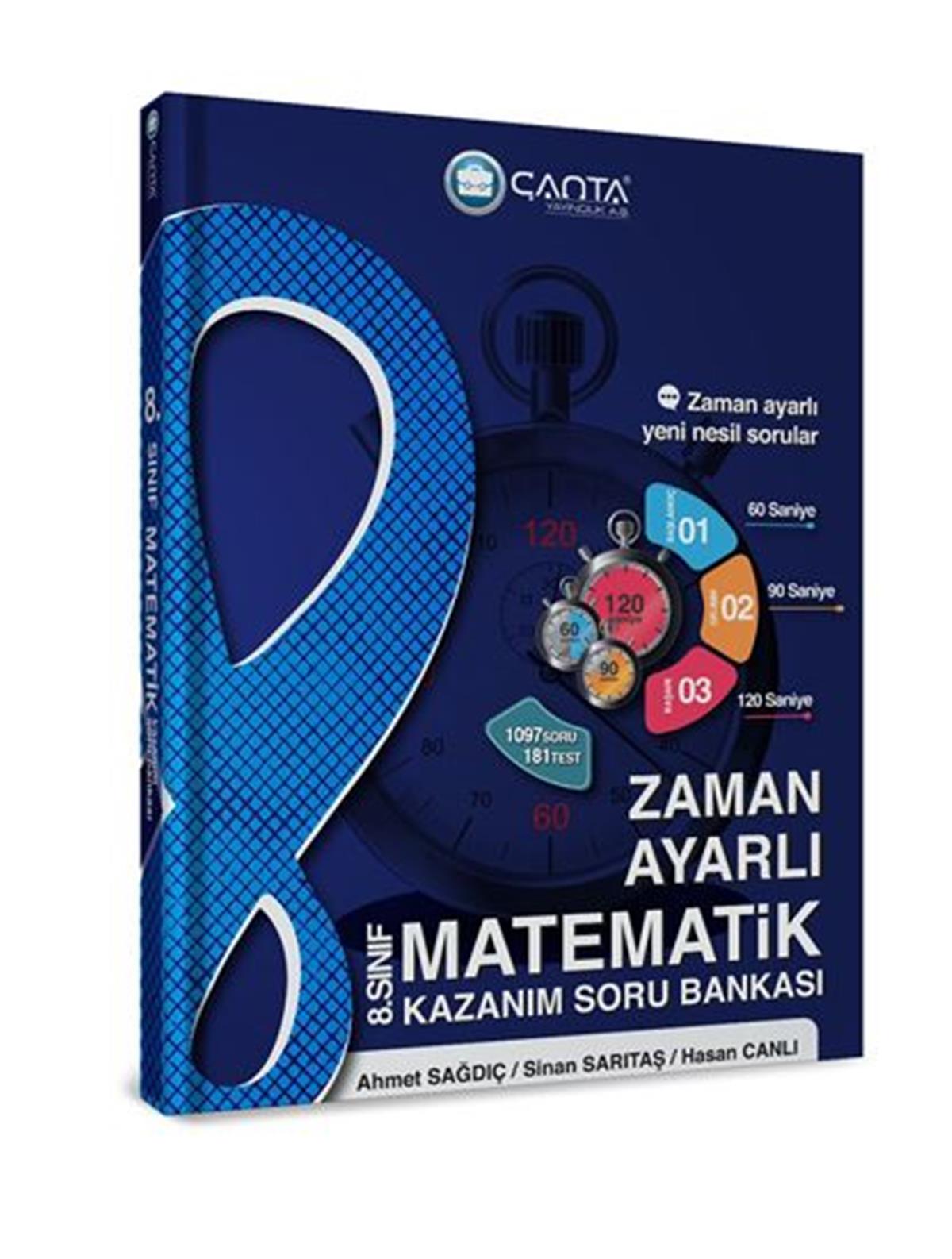 8.Sınıf Matematik Zaman Ayarlı Kazanım Soru Bankası 2024