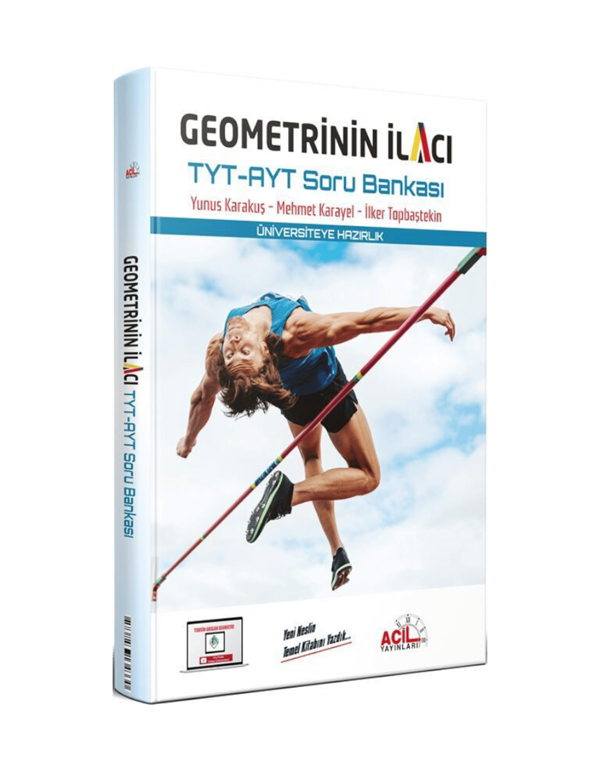 Acil Yayınları TYT AYT Geometrinin İlacı Soru Bankası