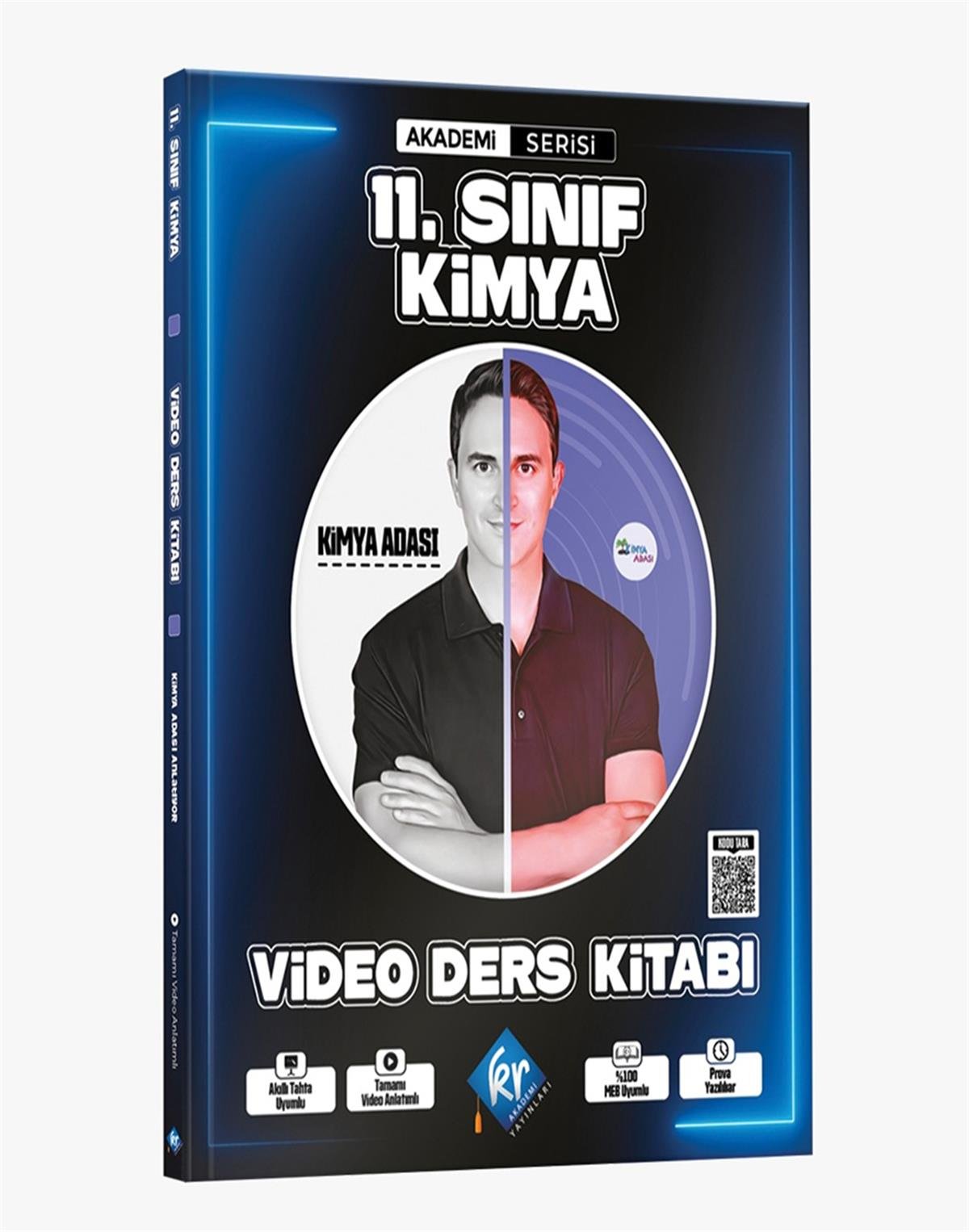 Akademi Serisi / Kimya Adası 11. Sınıf Kimya Video Ders Kitabı
