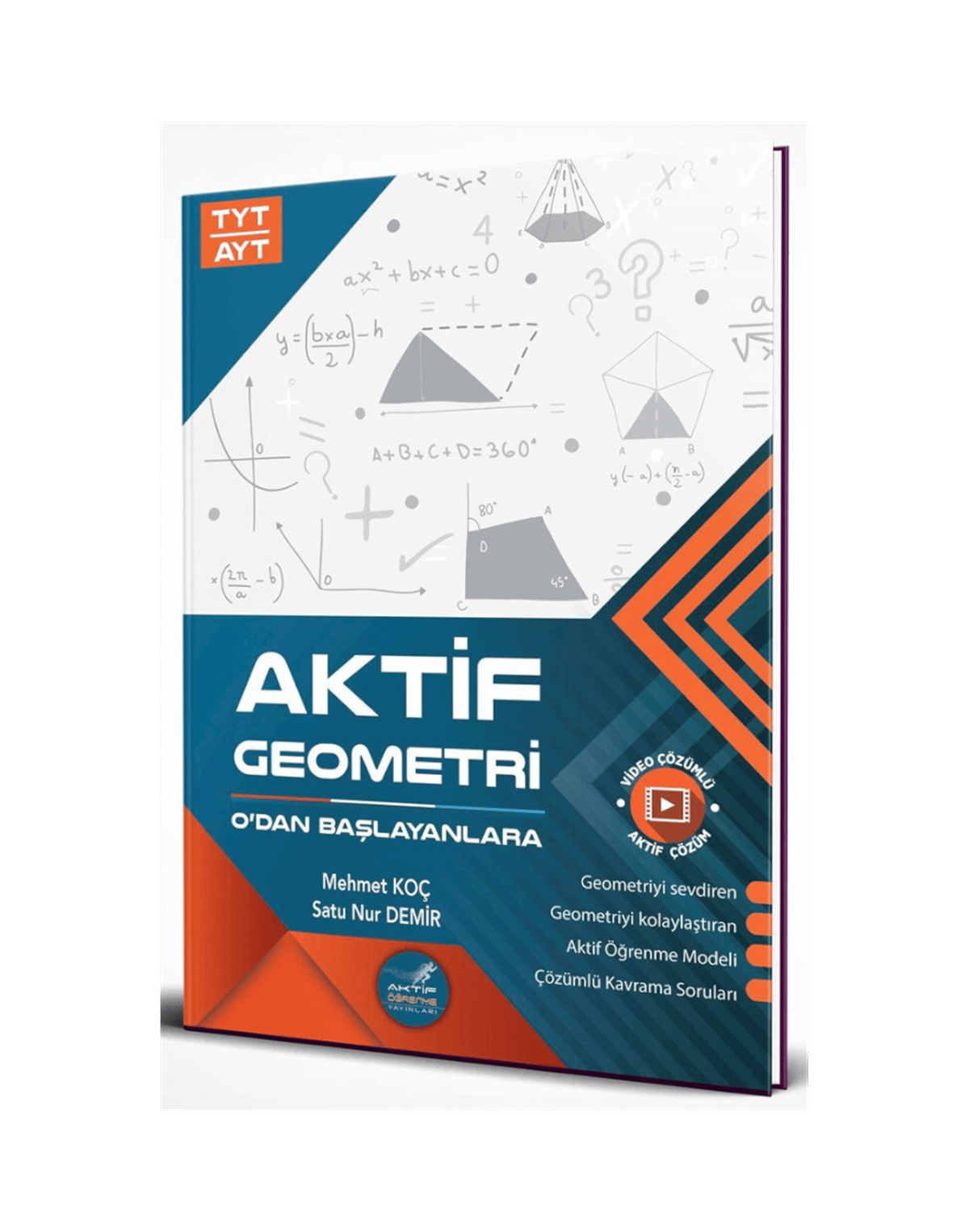 Aktif Öğrenme Yayınları TYT AYT Geometri 0 dan Başlayanlara