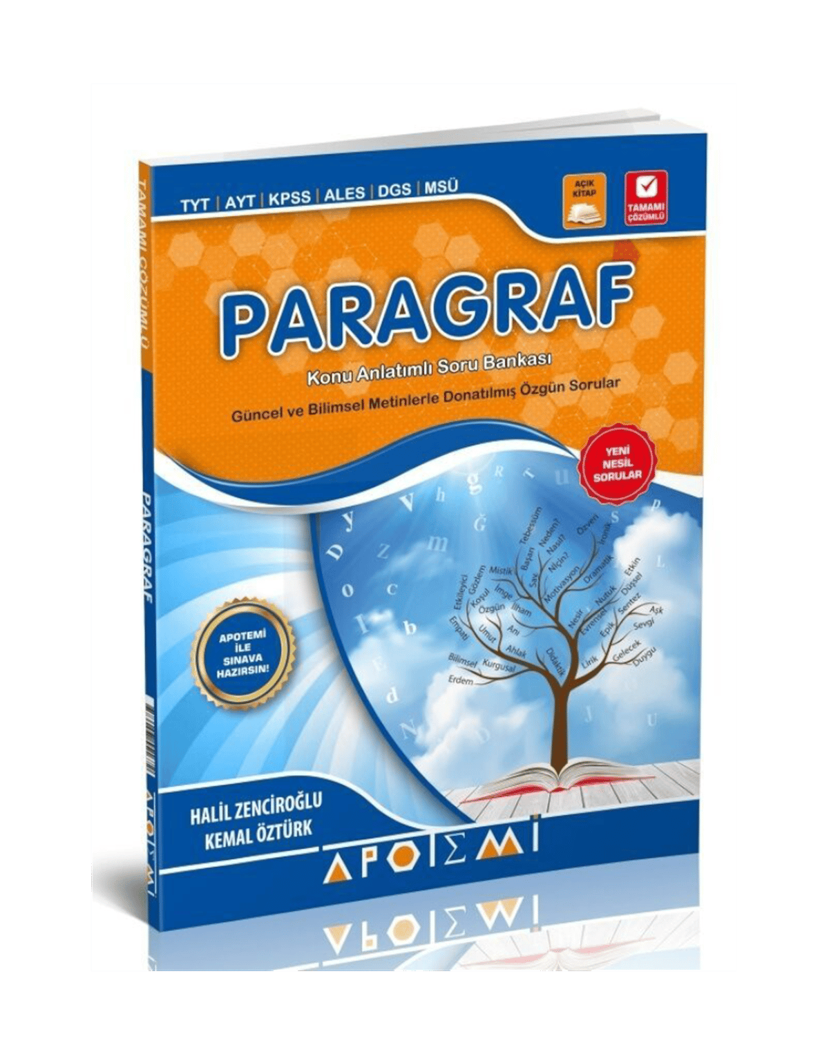 Apotemi Paragraf Konu Anlatımlı Soru Bankası