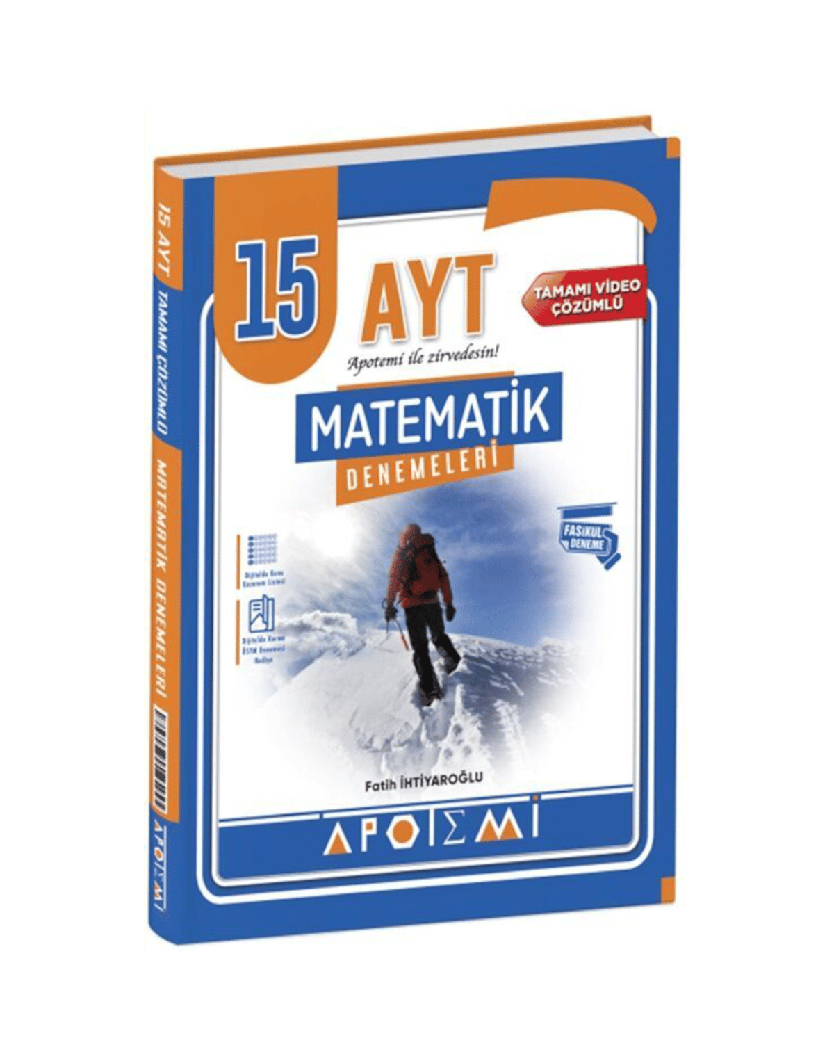 Apotemi Yayınları AYT Matematik 15 Çözümlü Deneme