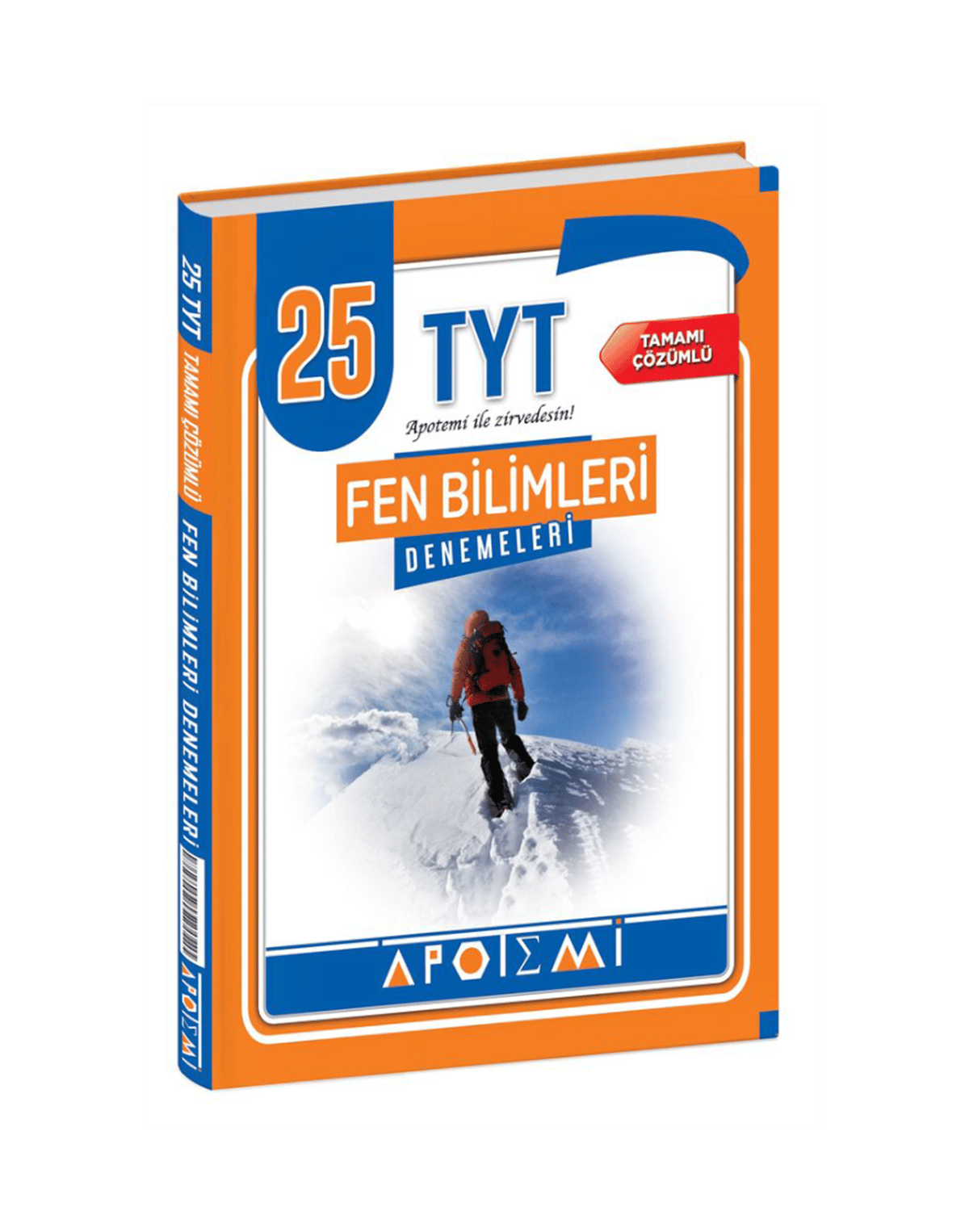 Apotemi Yayınları TYT Fen Bilimleri 25 Deneme