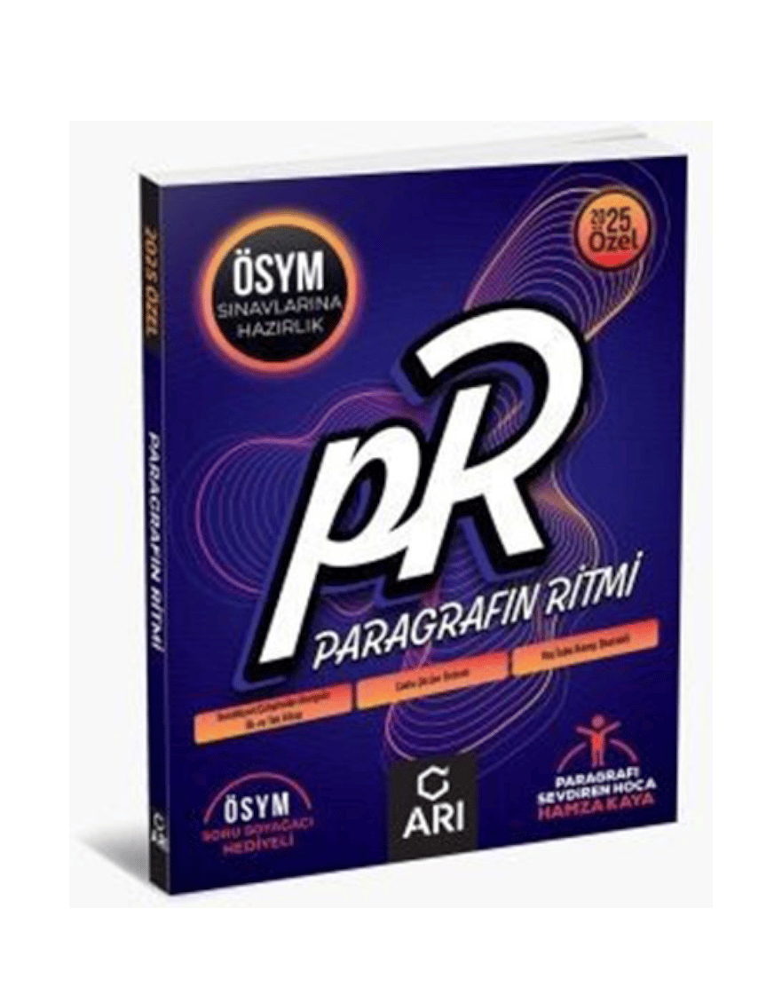 ARI YAYIN - Paragrafın Ritmi TYT&AYT (Üniversite Sınavlarına Hazırlık)