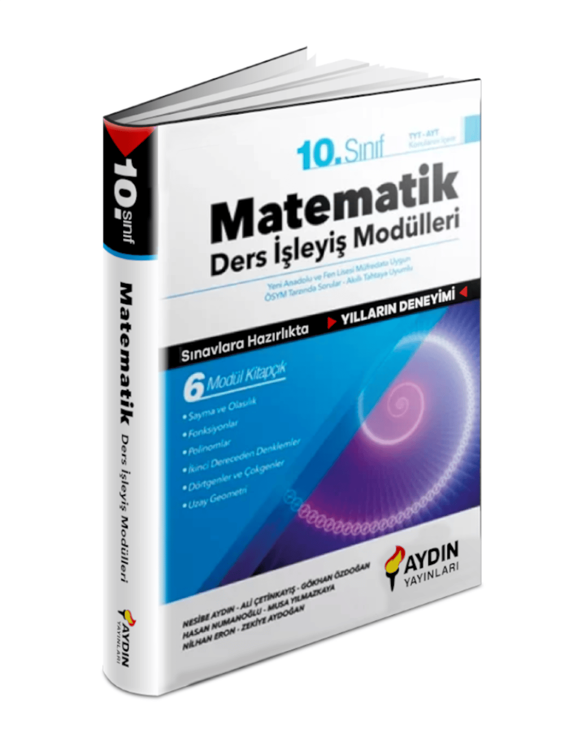 Aydın Yayınları 10. Sınıf Aydın Matematik Ders İşleyiş Modülleri