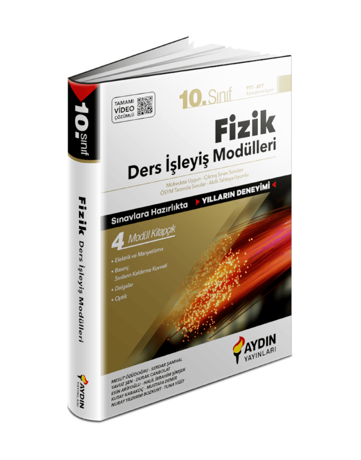 Aydın Yayınları 10. Sınıf Aydın Fizik Ders İşleyiş Modülleri