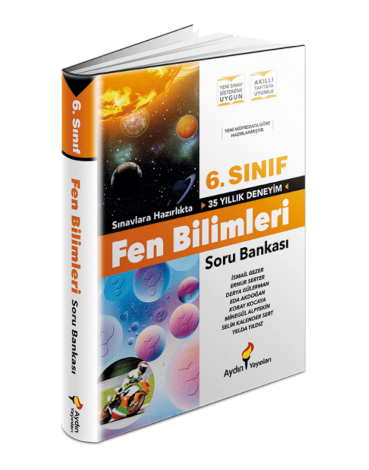 Aydın Yayınları 6. Sınıf Fen Bilimleri Soru Bankası