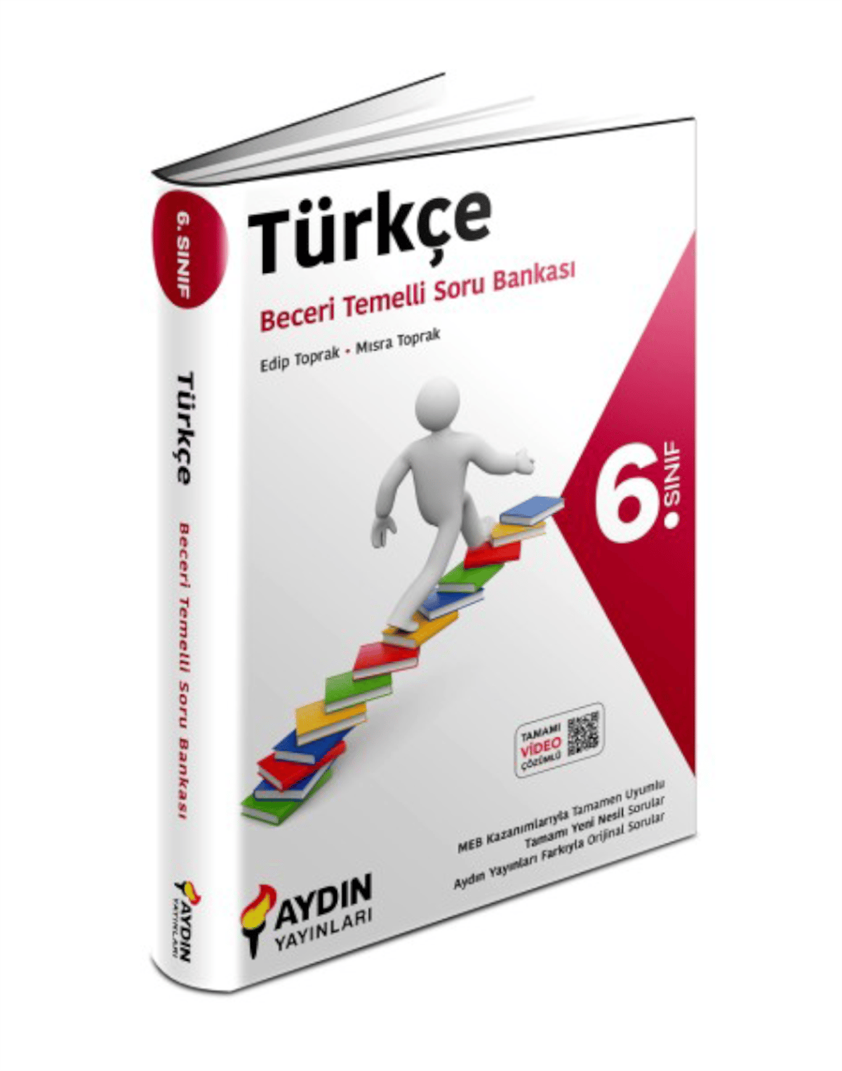 Aydın Yayınları 6. Sınıf Türkçe Beceri Temelli Soru Bankası