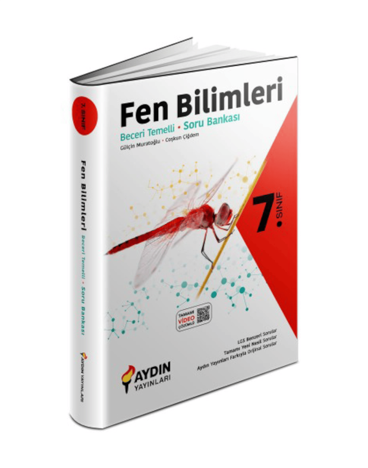 Aydın Yayınları 7. Sınıf Fen Bilimleri Beceri Temelli Soru Bankası