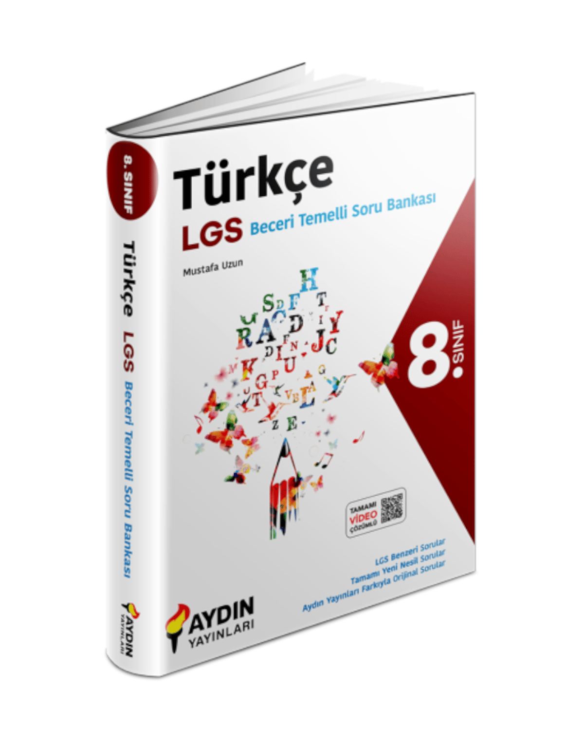 Aydın Yayınları 8. Sınıf Türkçe Beceri Temelli Soru Bankası