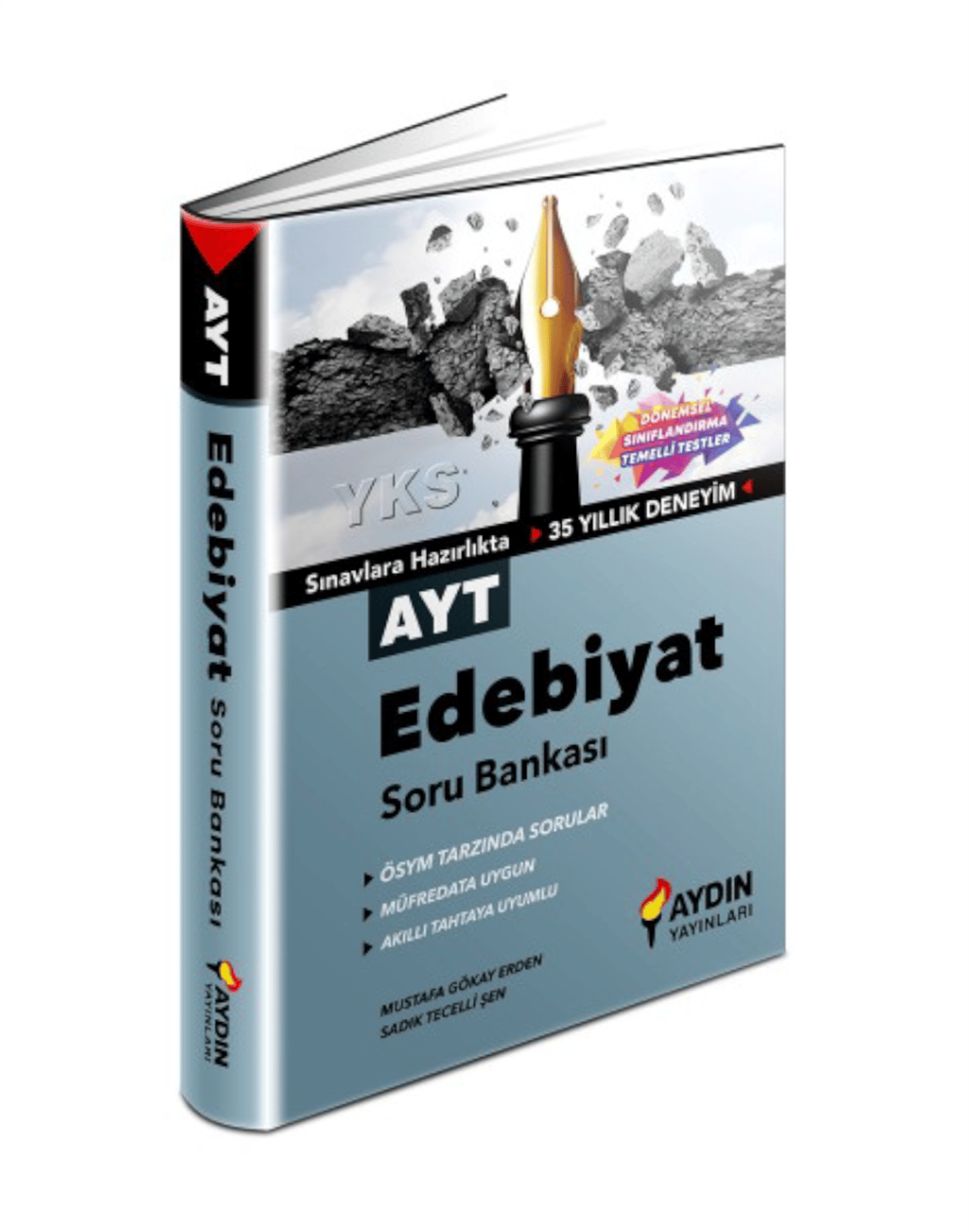 Aydın Yayınları AYT Edebiyat Soru Bankası