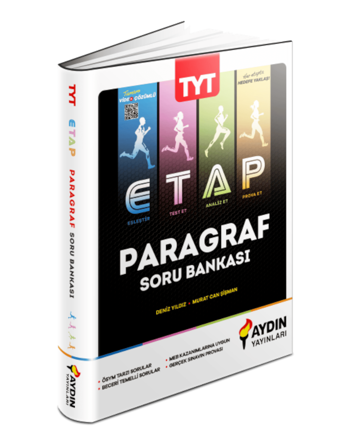 Aydın Yayınları Etap Paragraf Soru Bankası
