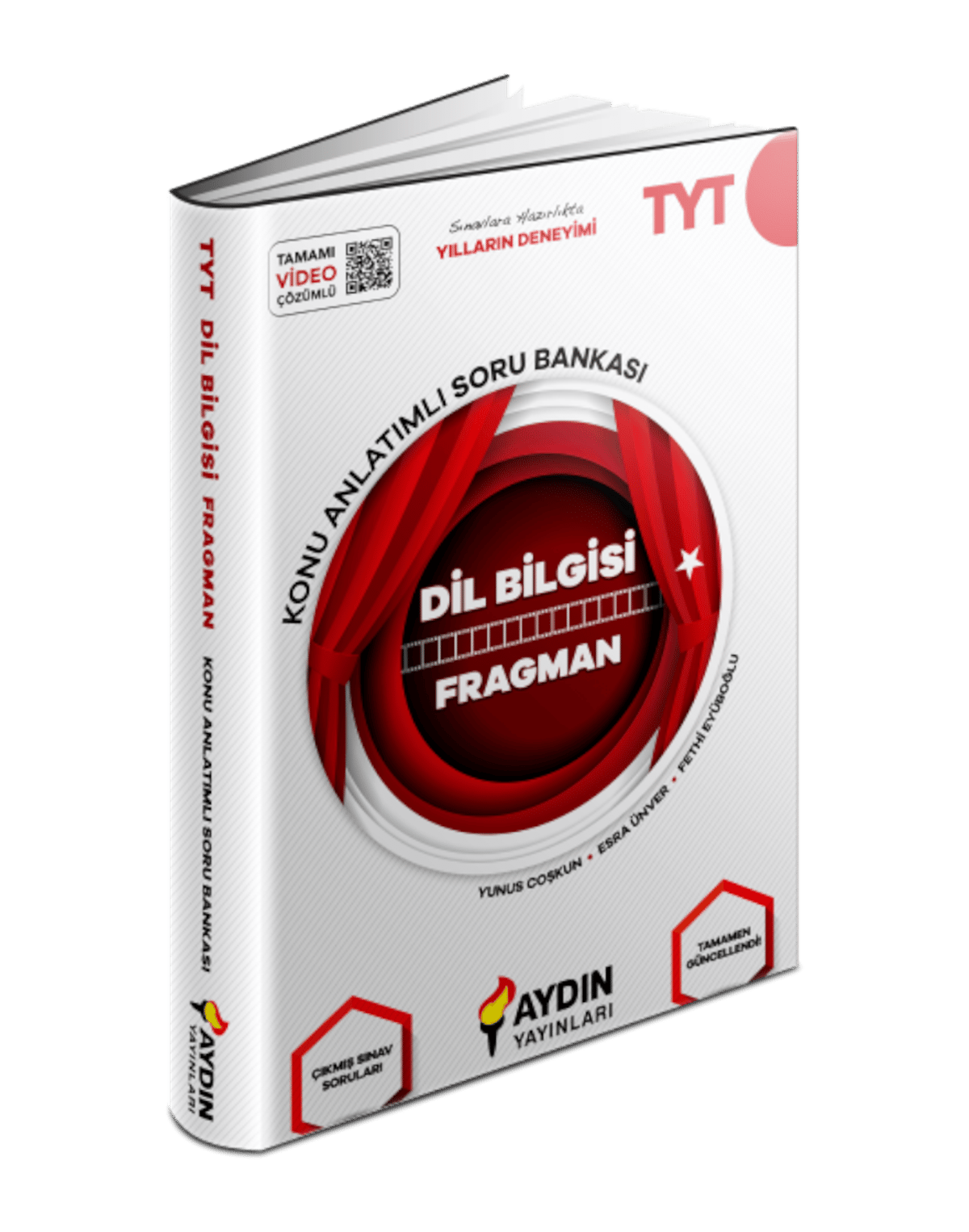 Aydın Yayınları TYT Dil Bilgisi Soru Bankası