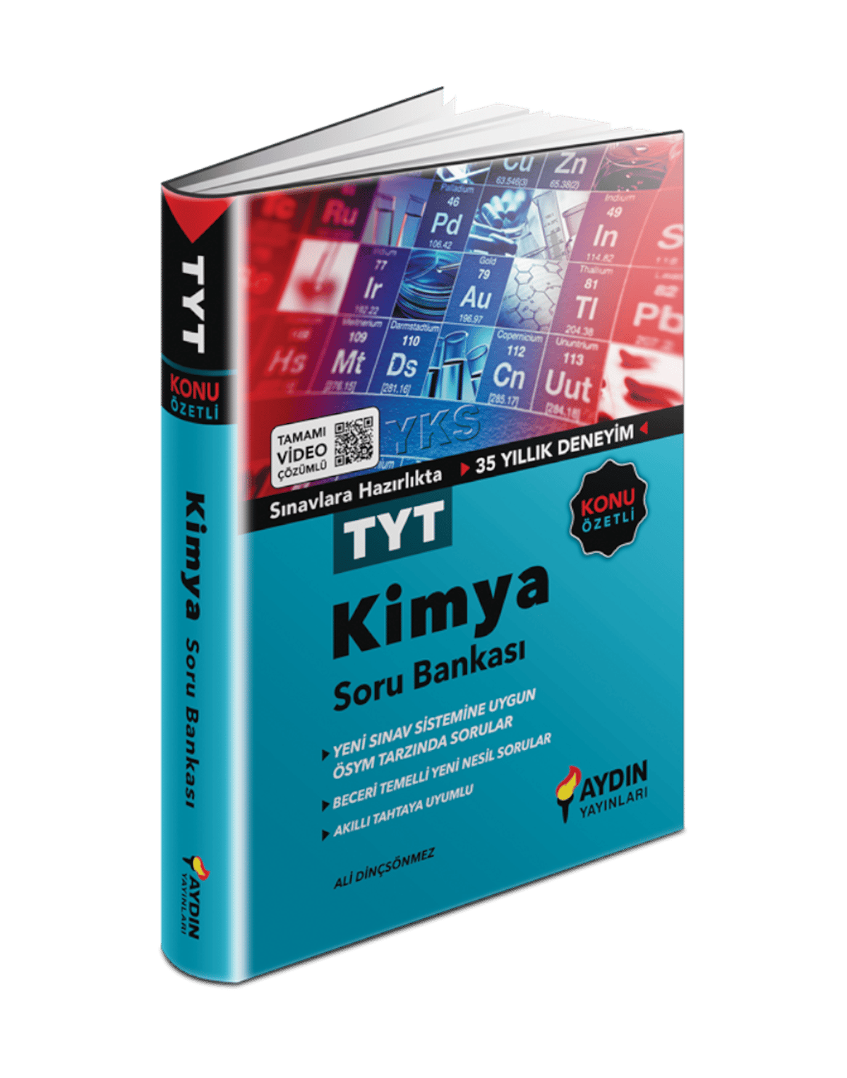 Aydın Yayınları TYT Kimya Konu Özetli Soru Bankası