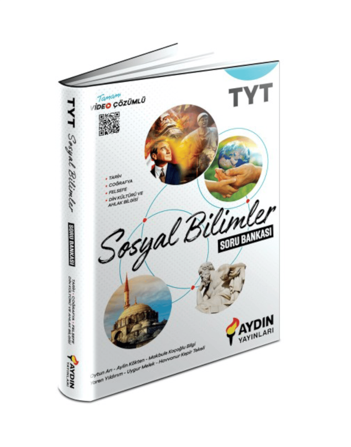 Aydın Yayınları TYT Sosyal Bilimler Soru Bankası