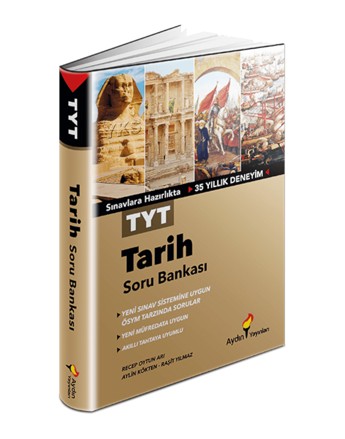 Aydın Yayınları TYT Tarih Soru Bankası