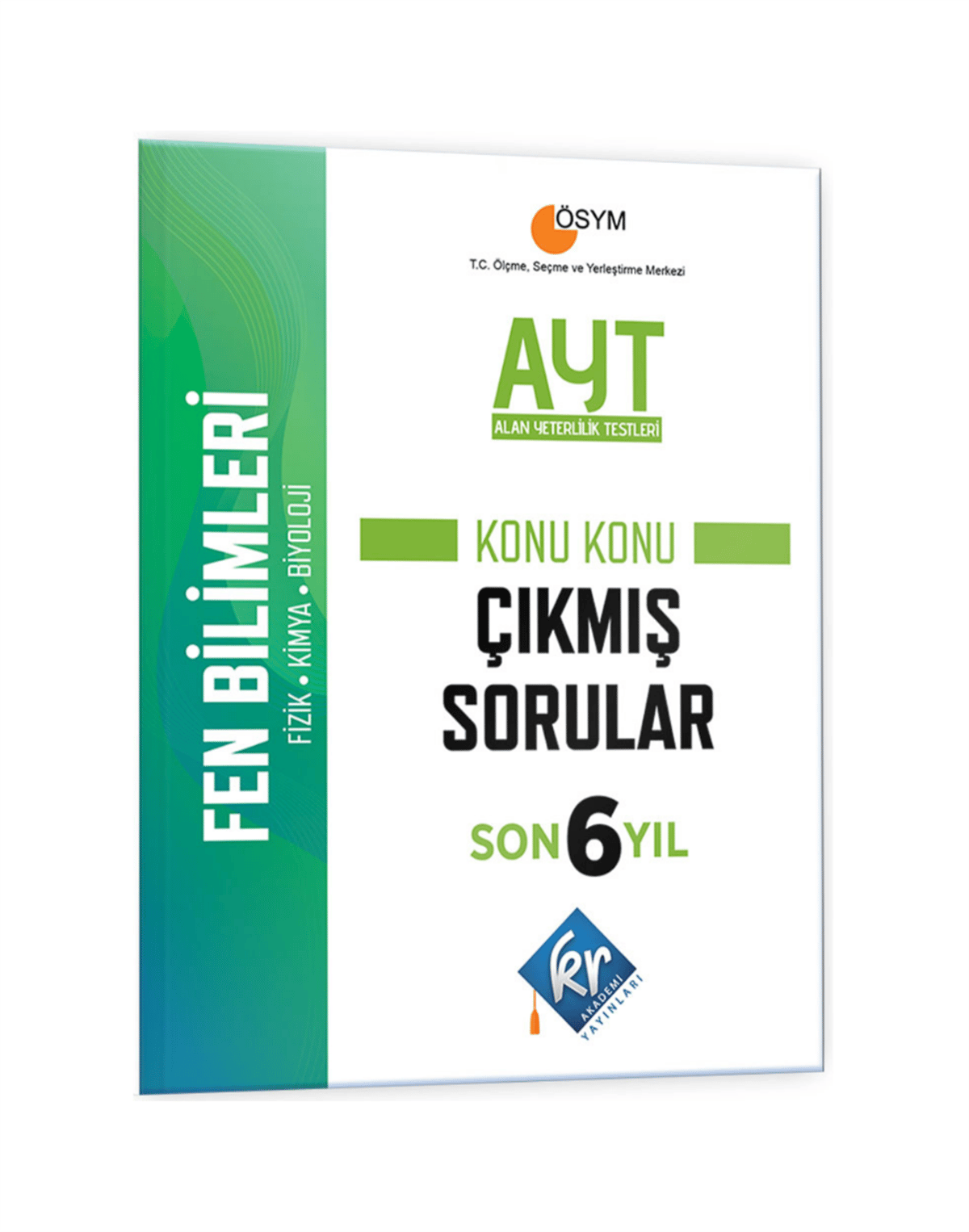 AYT Fen Bilimleri Son 6 Yıl Konu Konu Çıkmış Sorular