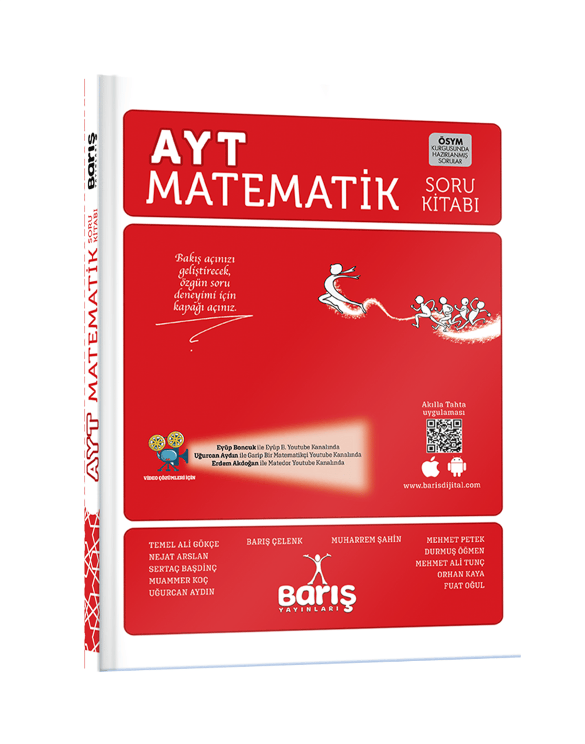 Barış Yayınları AYT Matematik Soru Bankası