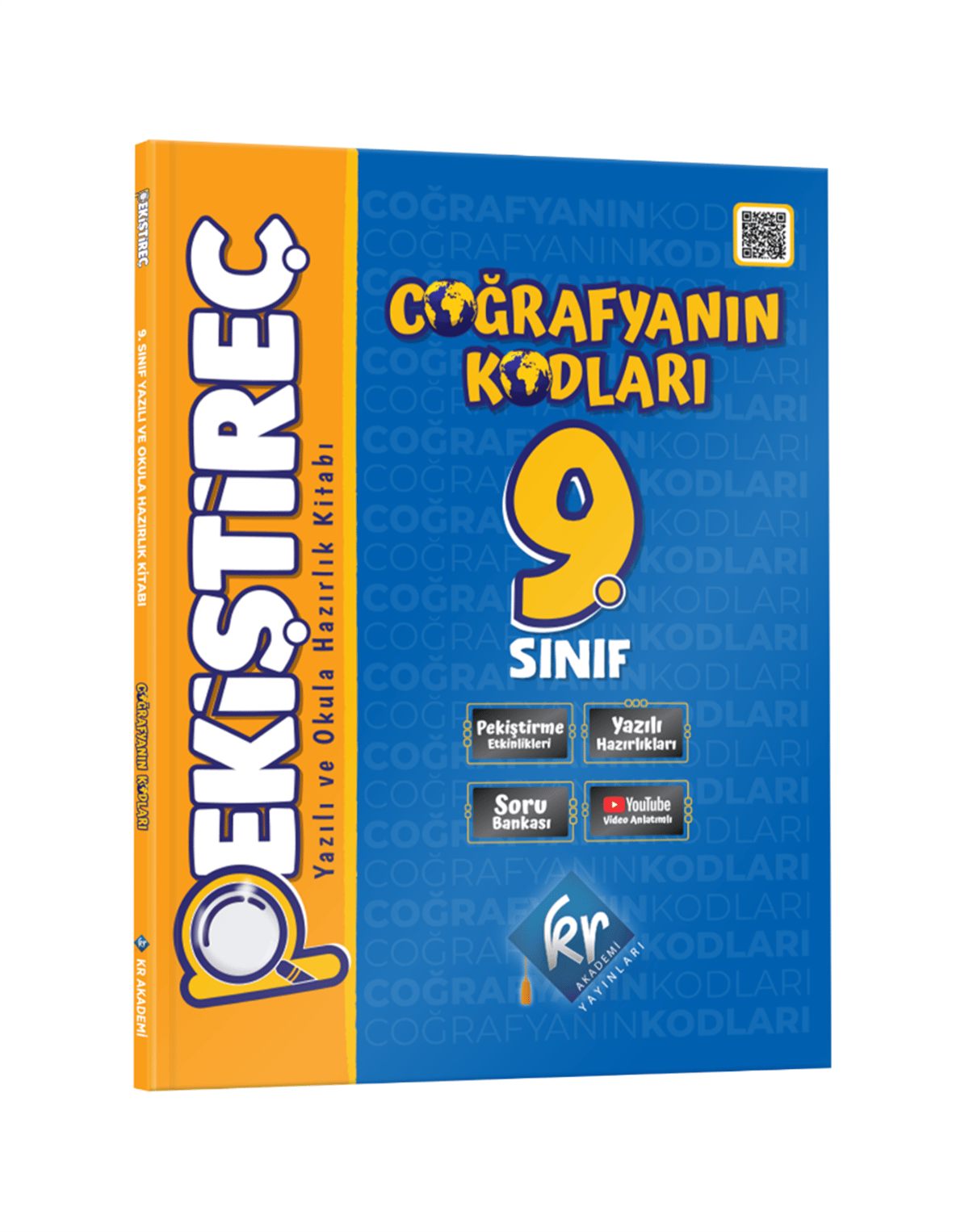 Coğrafyanın Kodları 9. Sınıf Coğrafya Pekiştireç Yazılı ve Okula Hazırlık Kitabı