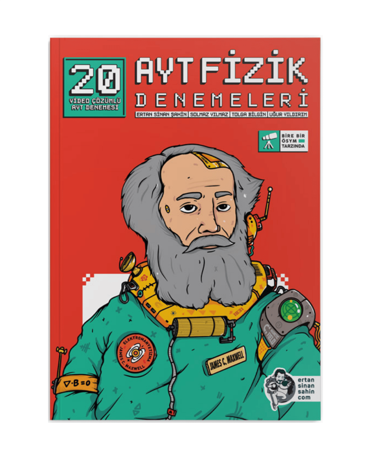 Ertan Sinan Şahin / 2024 AYT Fizik Denemeleri Video Çözümlü
