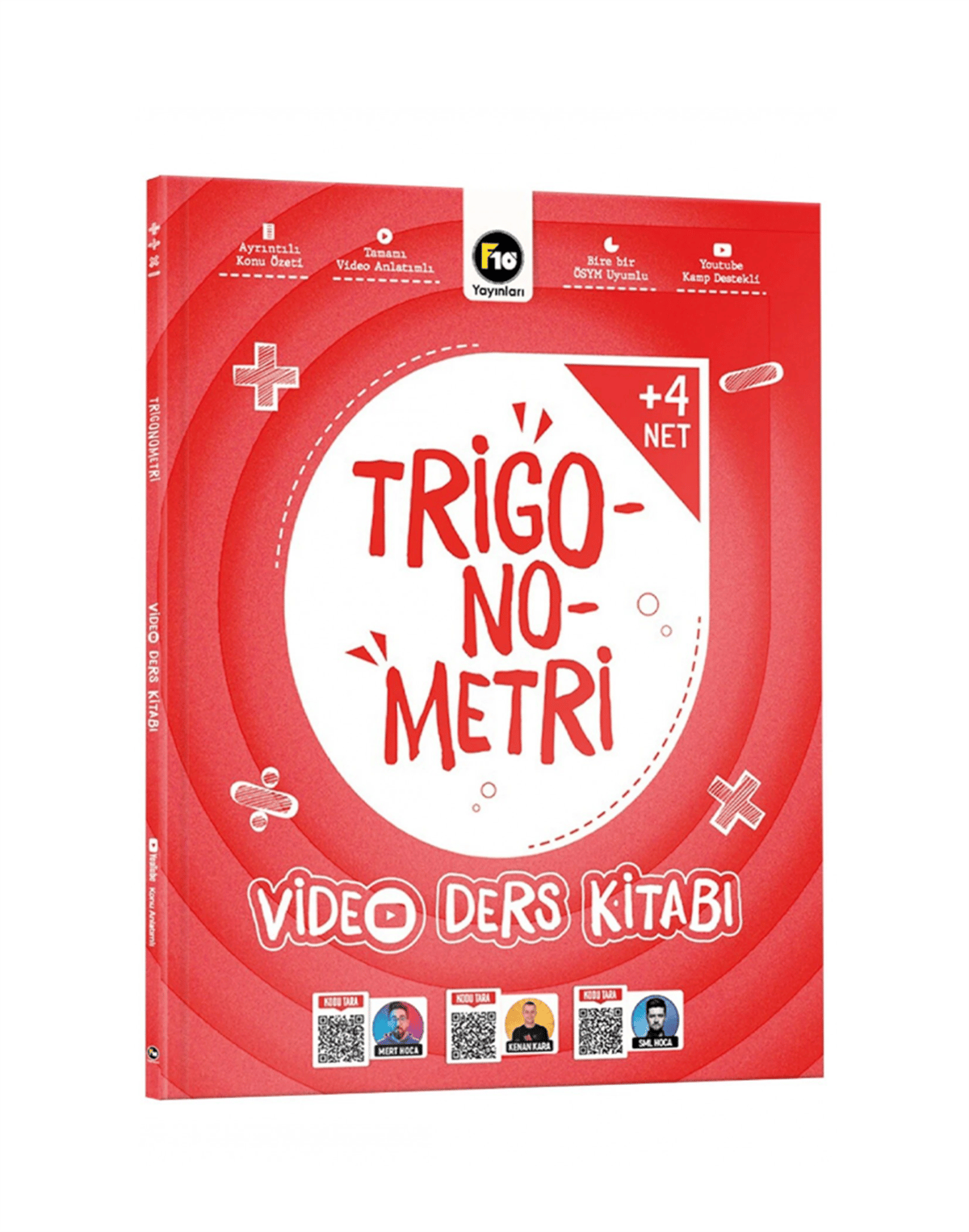 F10 Yayınları / Trigonometri Video Ders Kitabı 