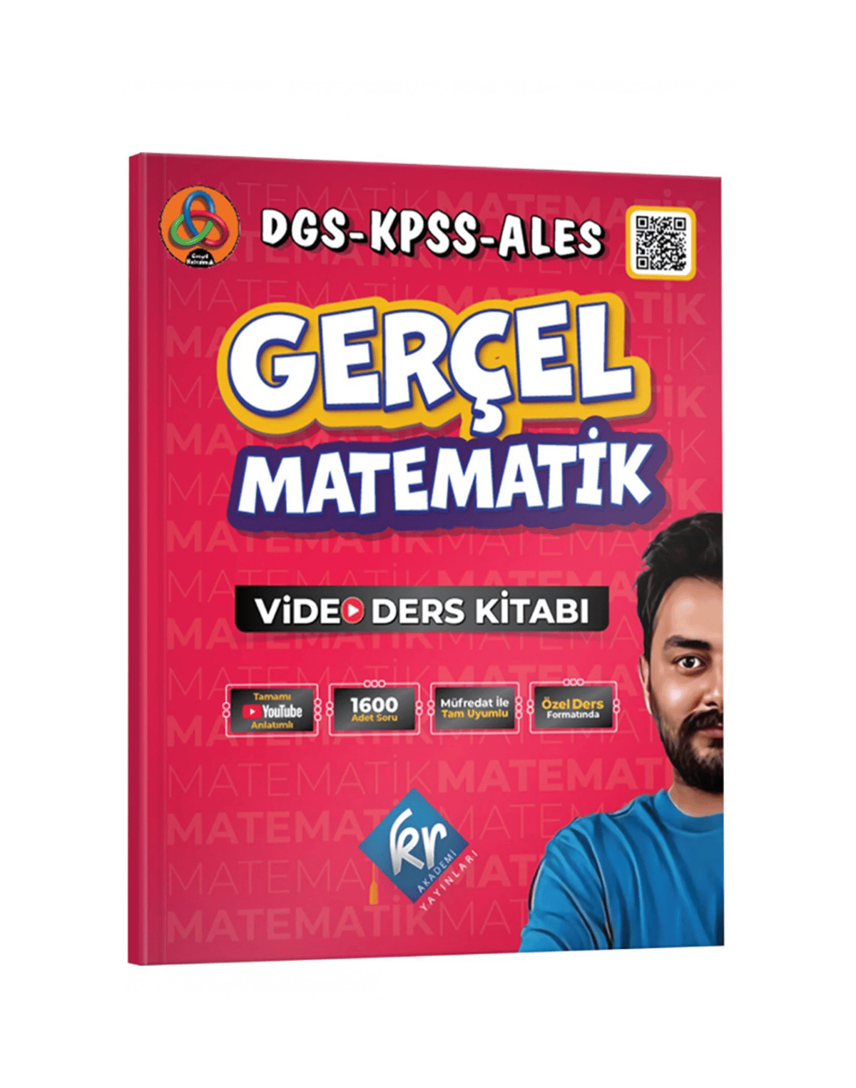 Gerçel Matematik DGS KPSS ALES Video Ders Kitabı