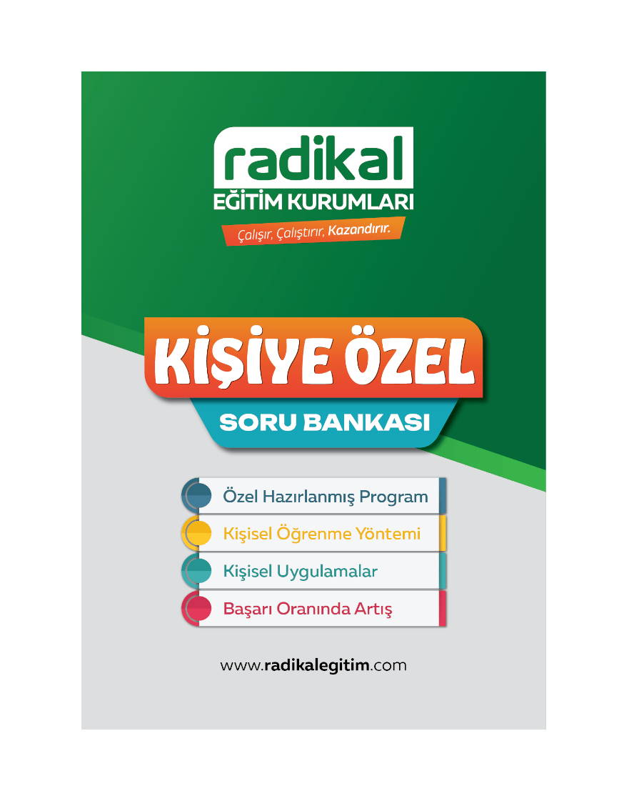 Kişiye Özel Soru Bankası