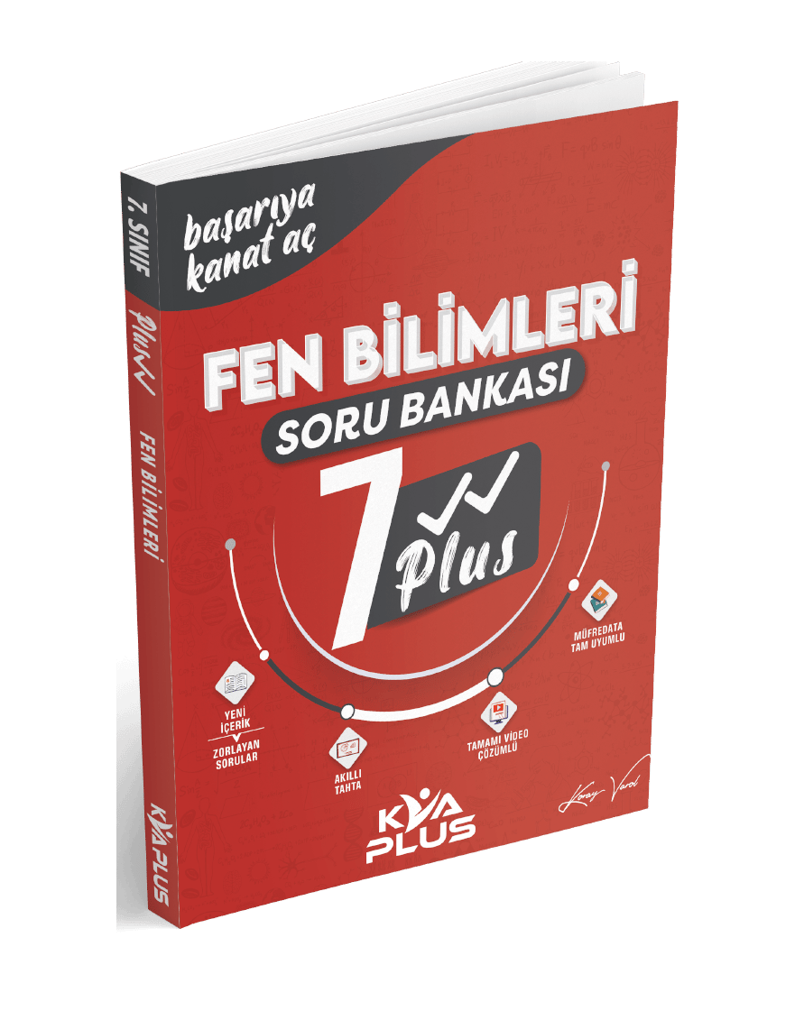 Kva Fen Bilimleri Plus Serisi Soru Bankası