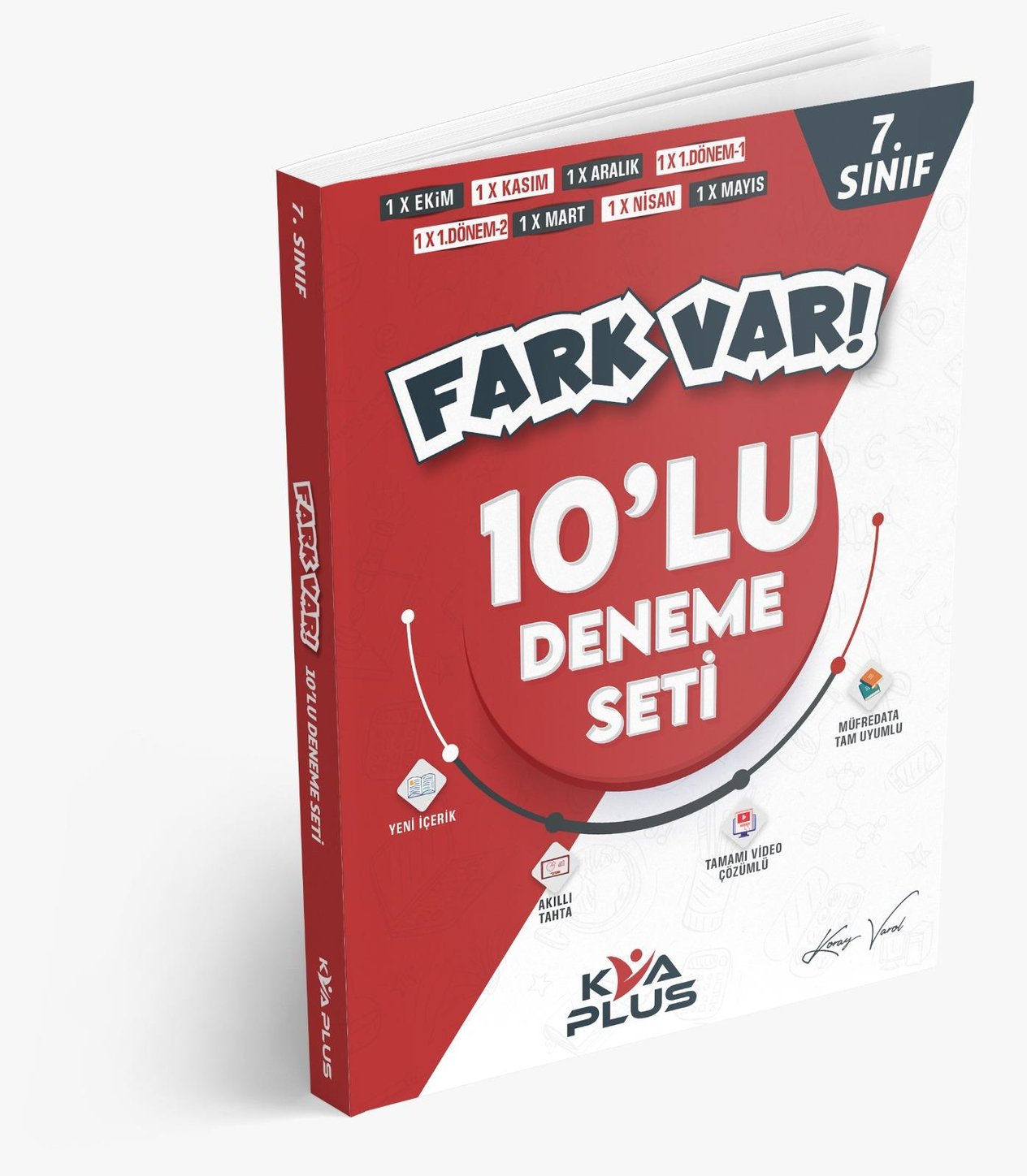 Kva Tüm Dersler 10'lu Deneme Seti