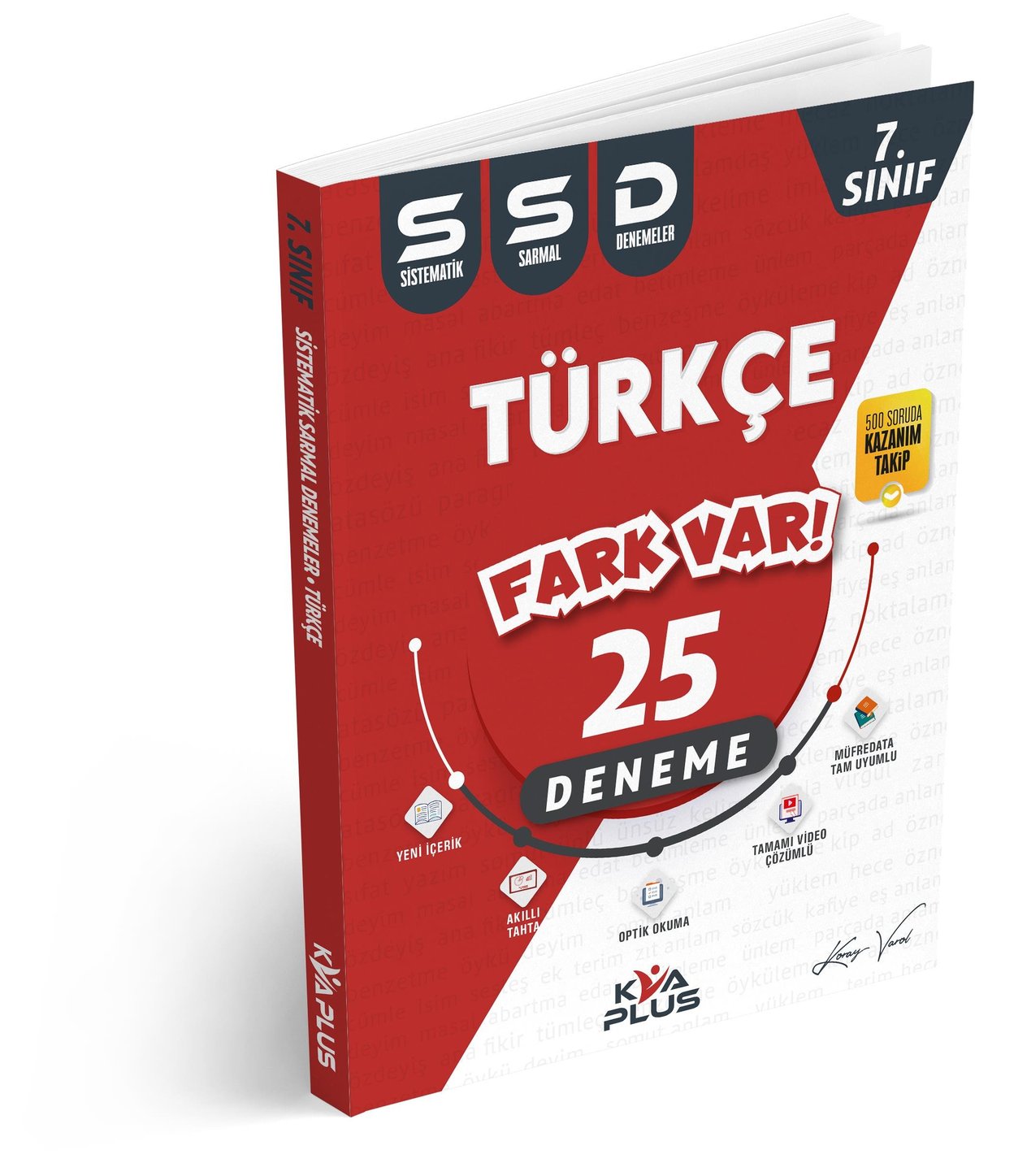 Kva Türkçe 25 Sistematik Sarmal Deneme (SSD)