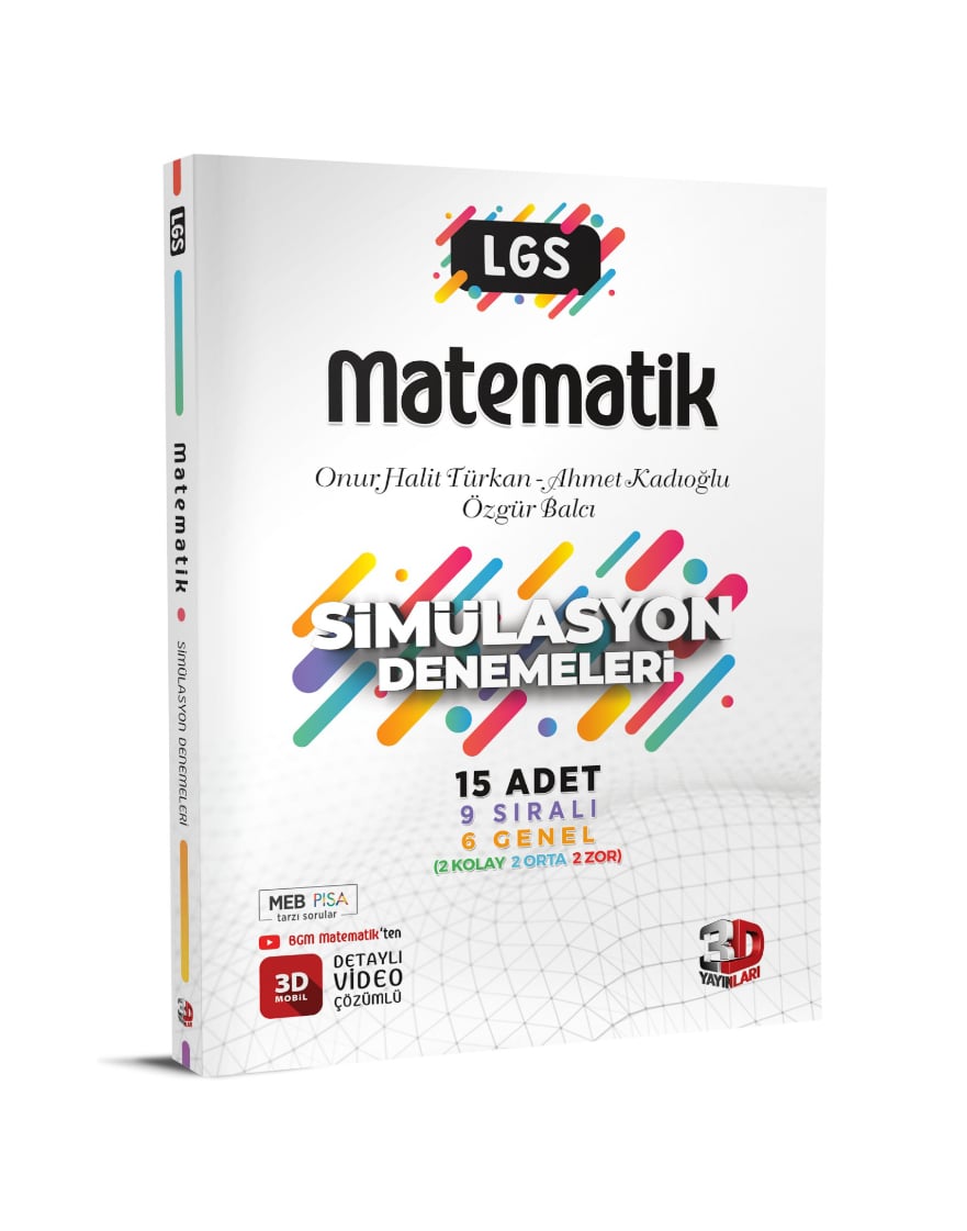 LGS 3D Simülasyon Matematik Denemeleri 2023