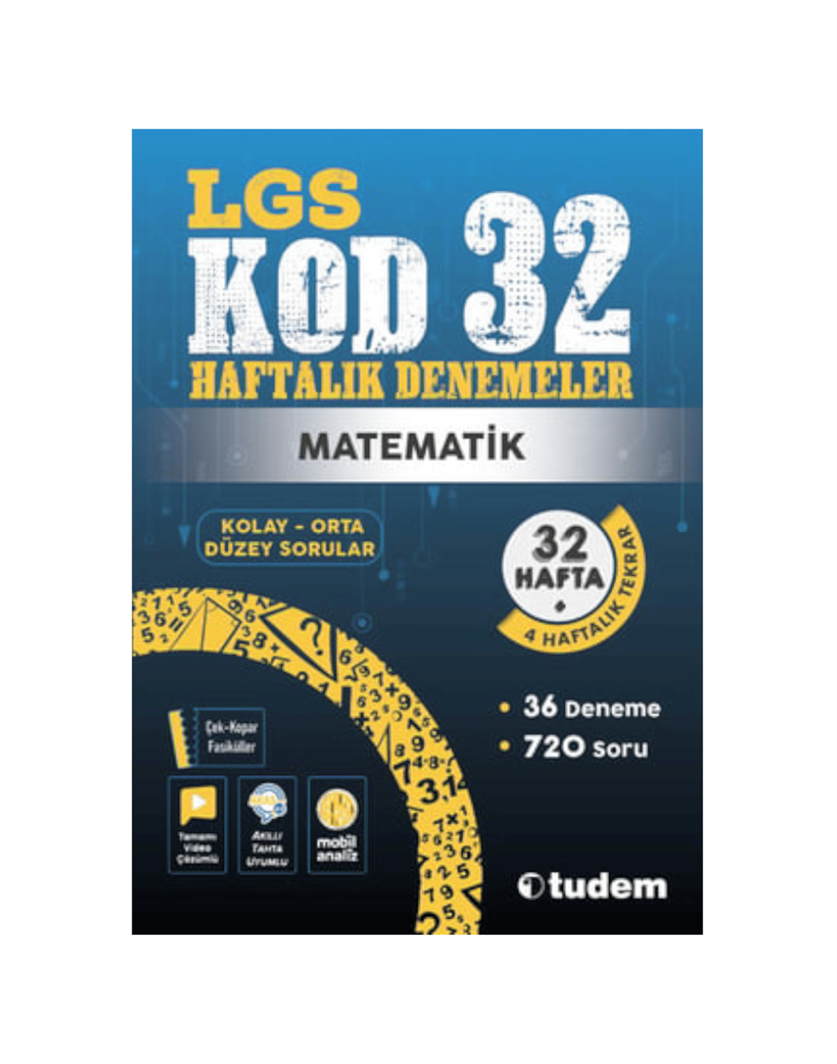 Lgs Matematik Kod 32-Haftalık Denemeler