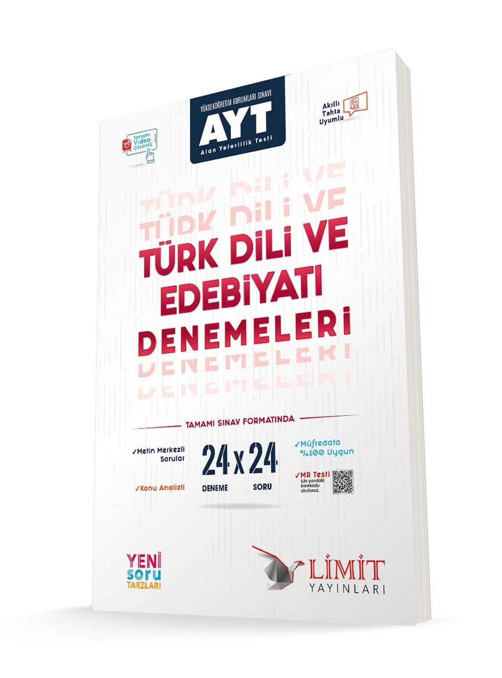 Limit Ayt 24' Lü Türk Dili Ve Edebiyatı Denemeleri