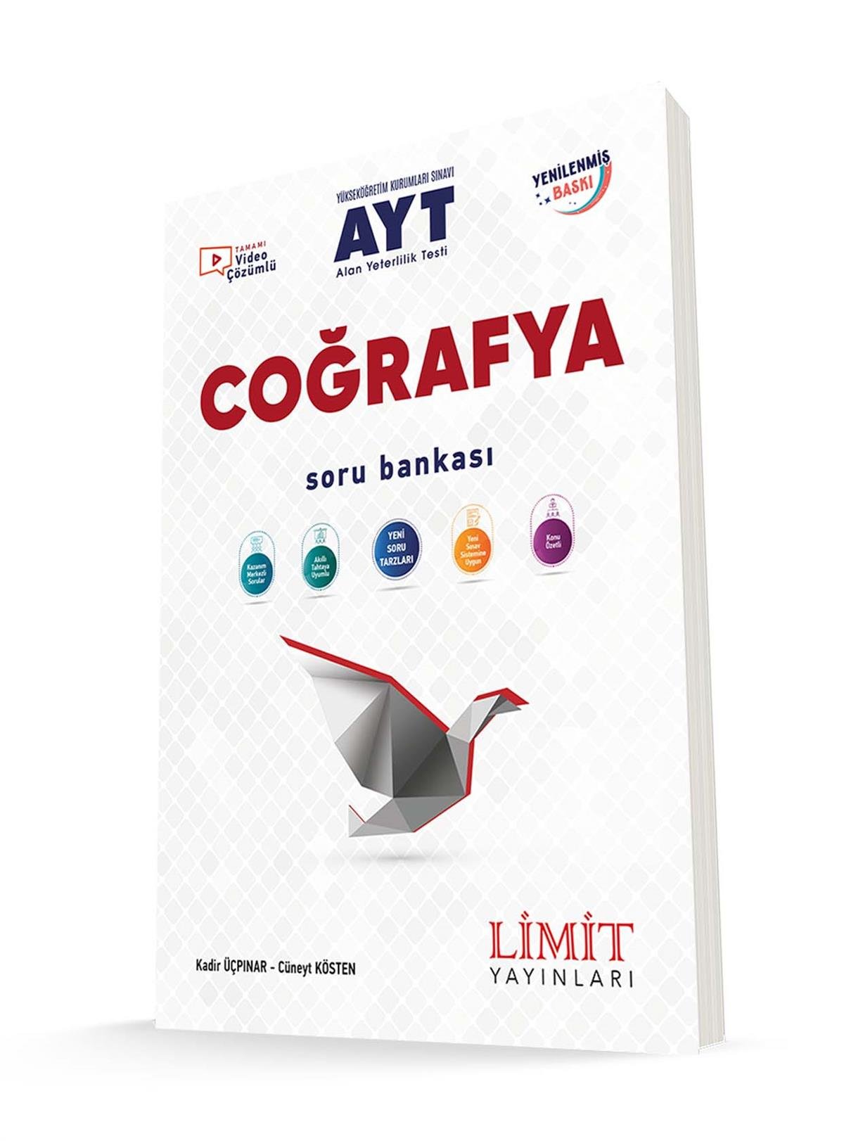 Limit Ayt Coğrafya Soru Bankası