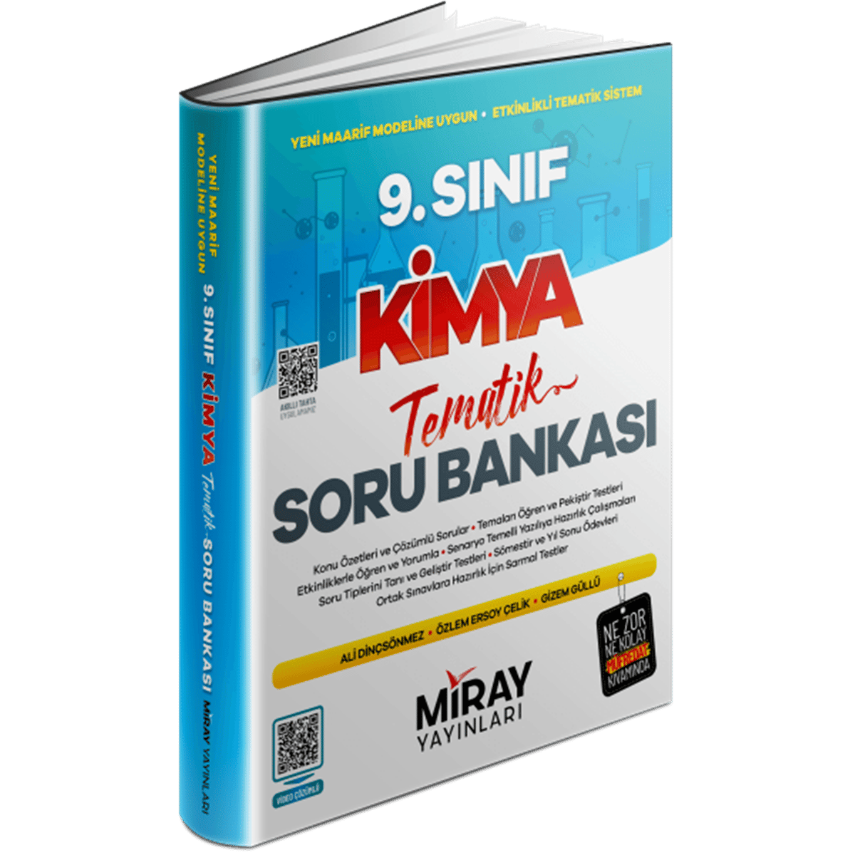 Miray 9. Sınıf Kimya Tematik Konu Özetli Soru Bankası