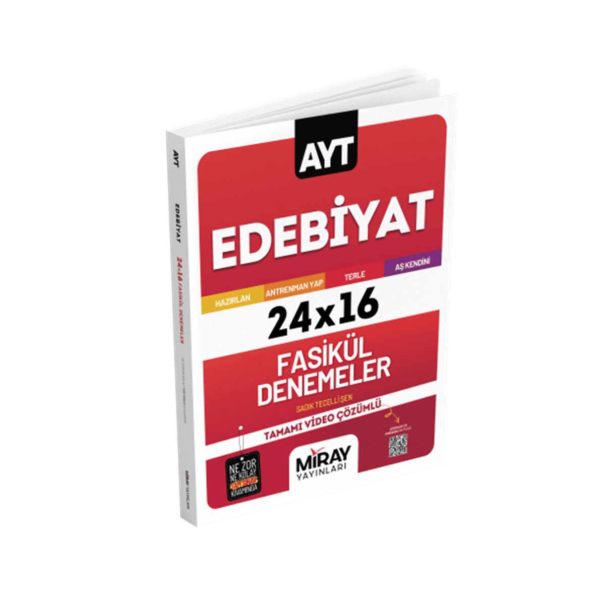 Miray AYT Edebiyat 16 Deneme