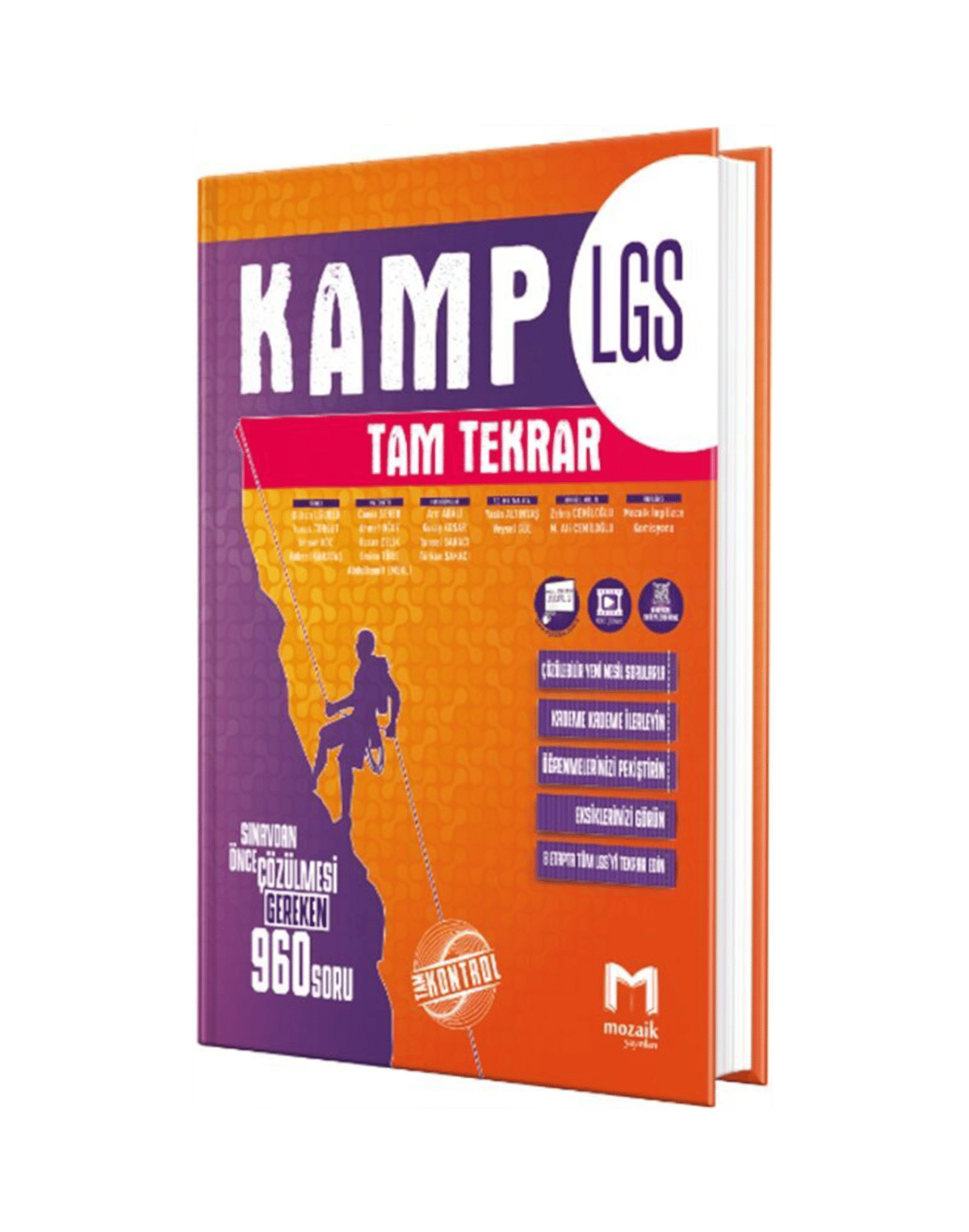 Mozaik Yayınları 8. Sınıf LGS Kamp Tam Tekrar