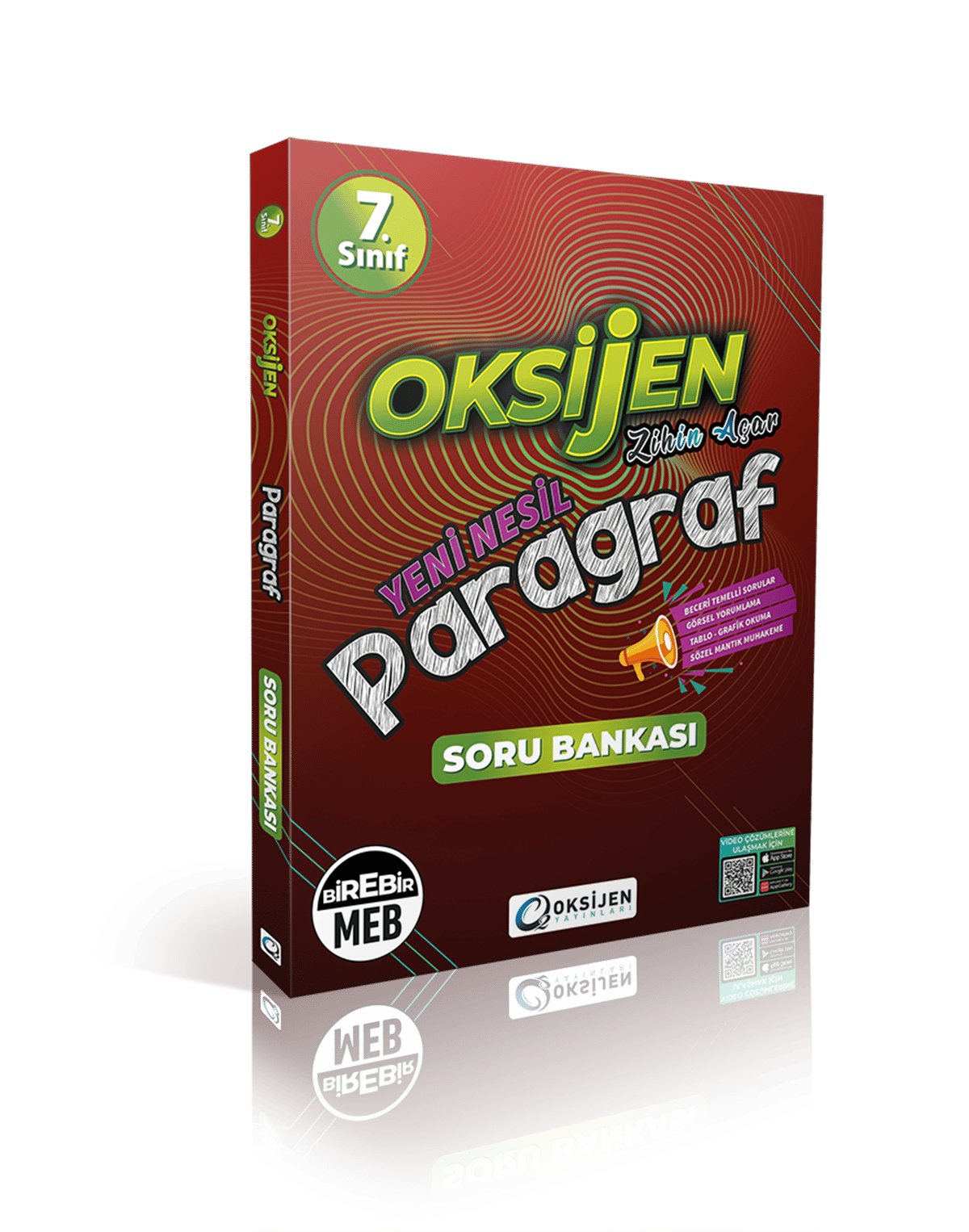 Oksijen 7. Sınıf Paragraf Soru Bankası