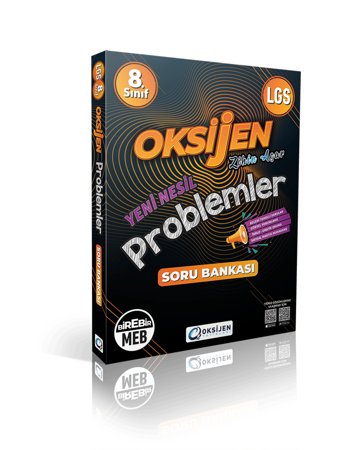 Oksijen 8. Sınıf Problemler Soru Bankası