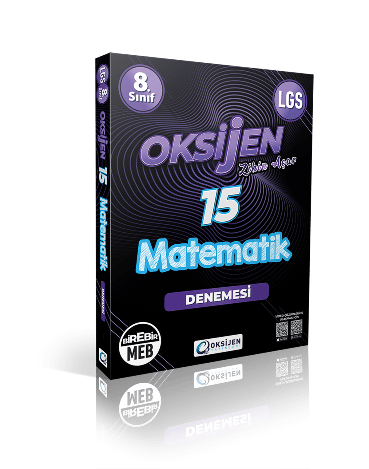 Oksijen 8. Sınıf 15 Li Matematik Deneme