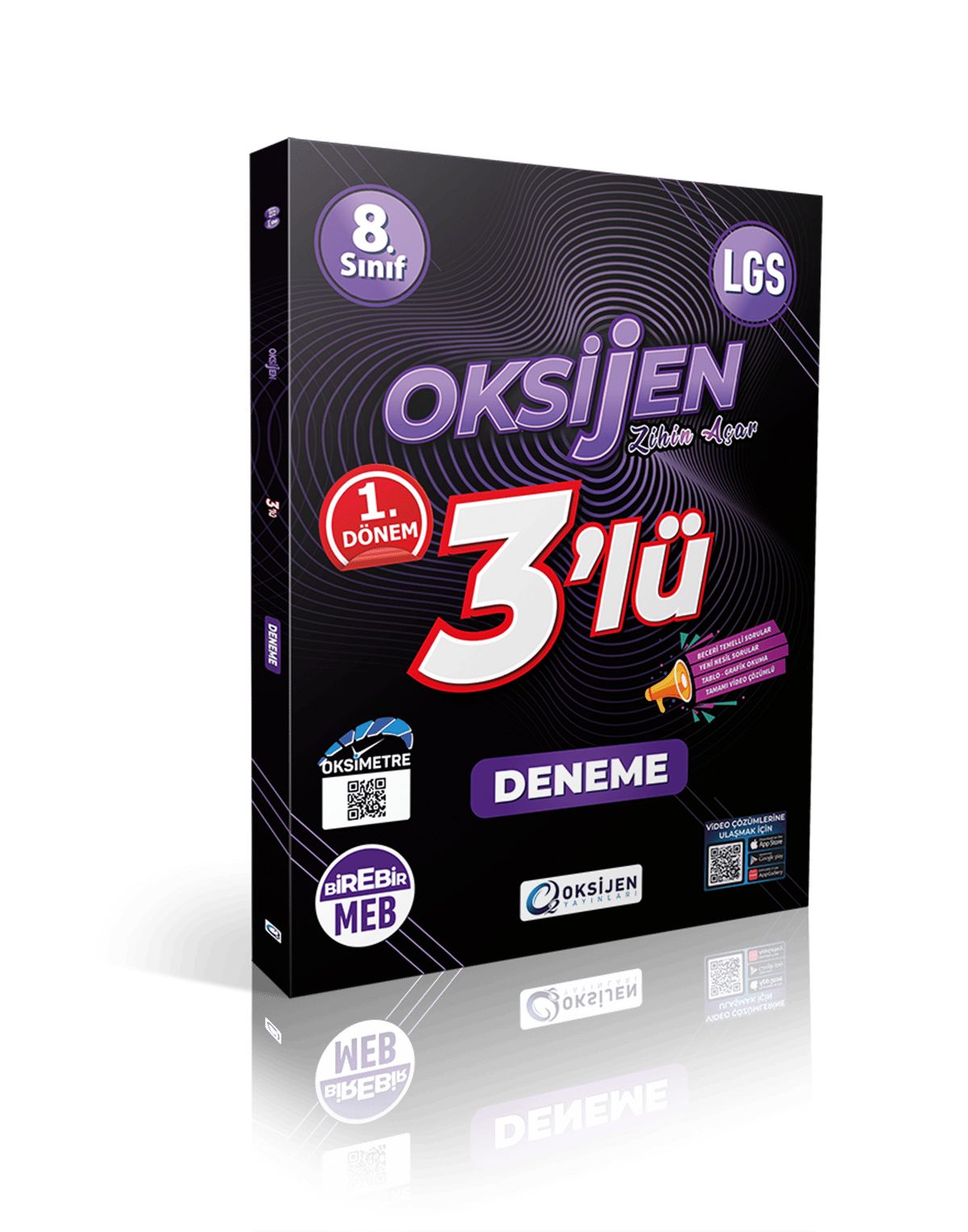Oksijen Lgs 3’ Lü Fasikül Deneme (1.Dönem)