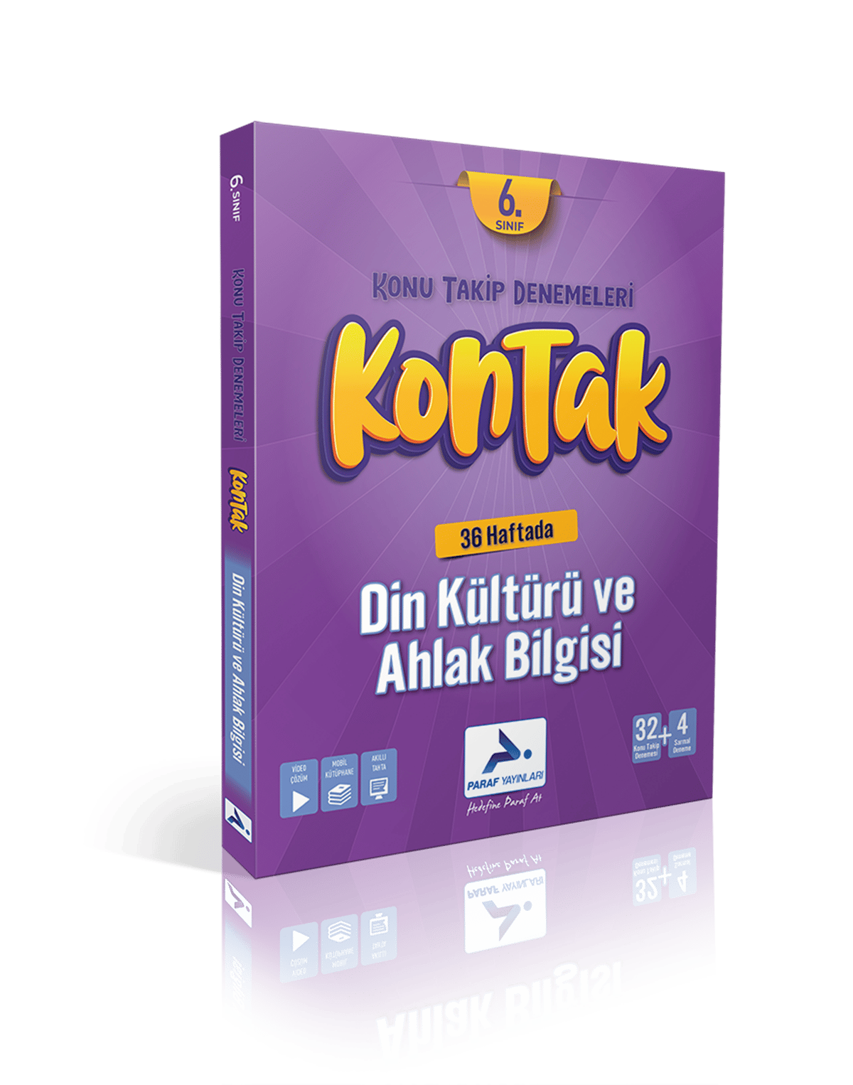 Paraf 6.Sınıf Kontak Din Kült.Ahlak Bil.Denemeleri