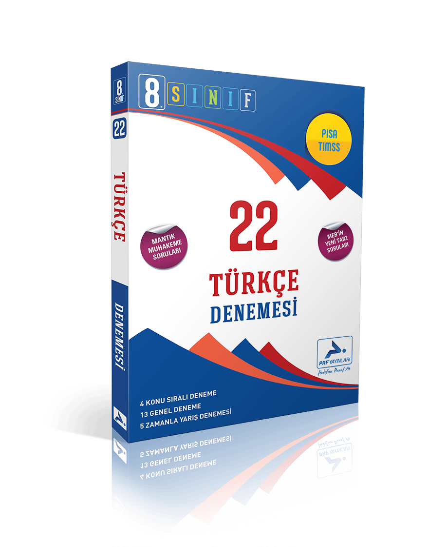 Paraf 8. Sınıf Türkçe 22'Li Branş Deneme