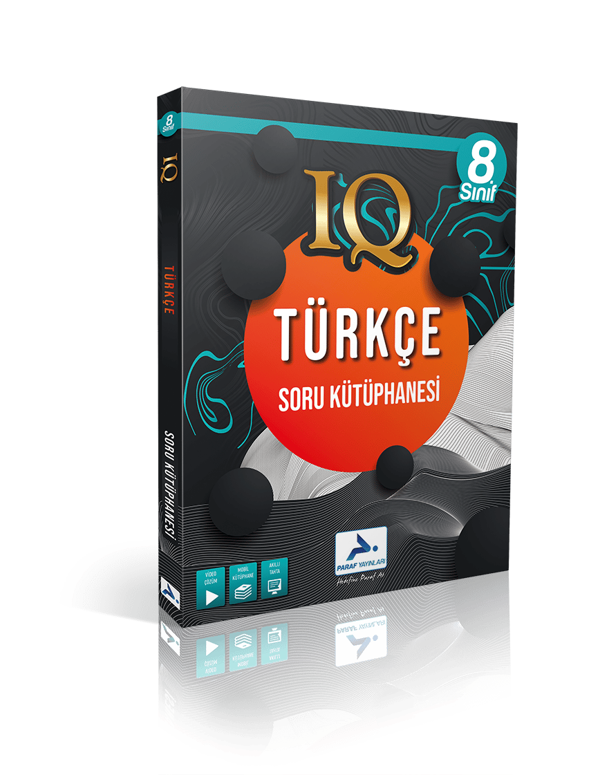 Paraf 8.Sınf Iq Türkçe Soru Kütüphanesi