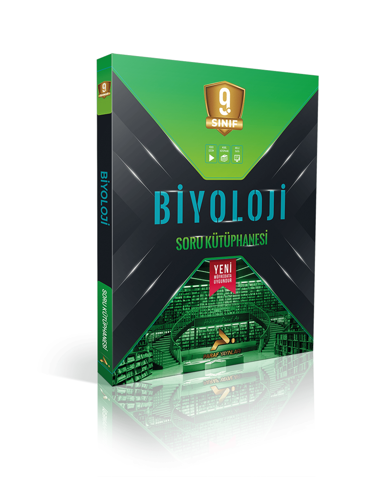 Paraf 9.Sınıf Biyoloji Soru Kütüphanesi  