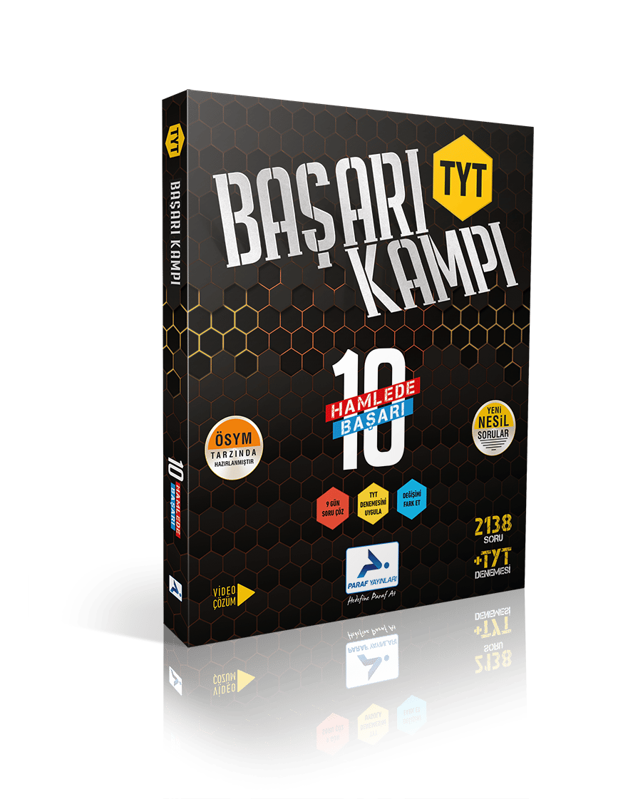 Paraf Tyt Başarı Kampı 10 Hamlede Başarı-Yeni Ürün