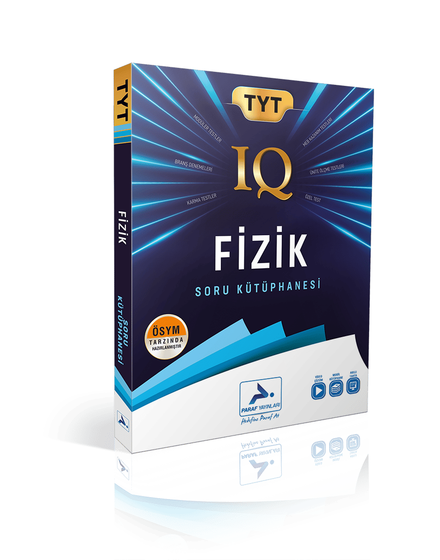 Paraf Tyt Iq Fizik Soru Kütüphanesi
